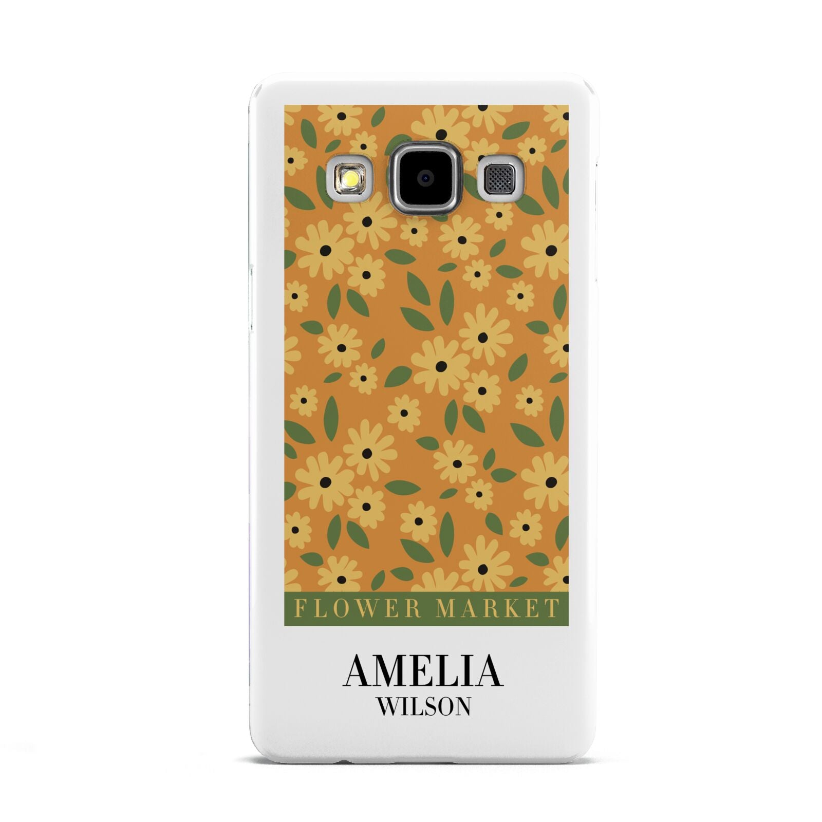 California Flower Market Samsung Galaxy A5 Case