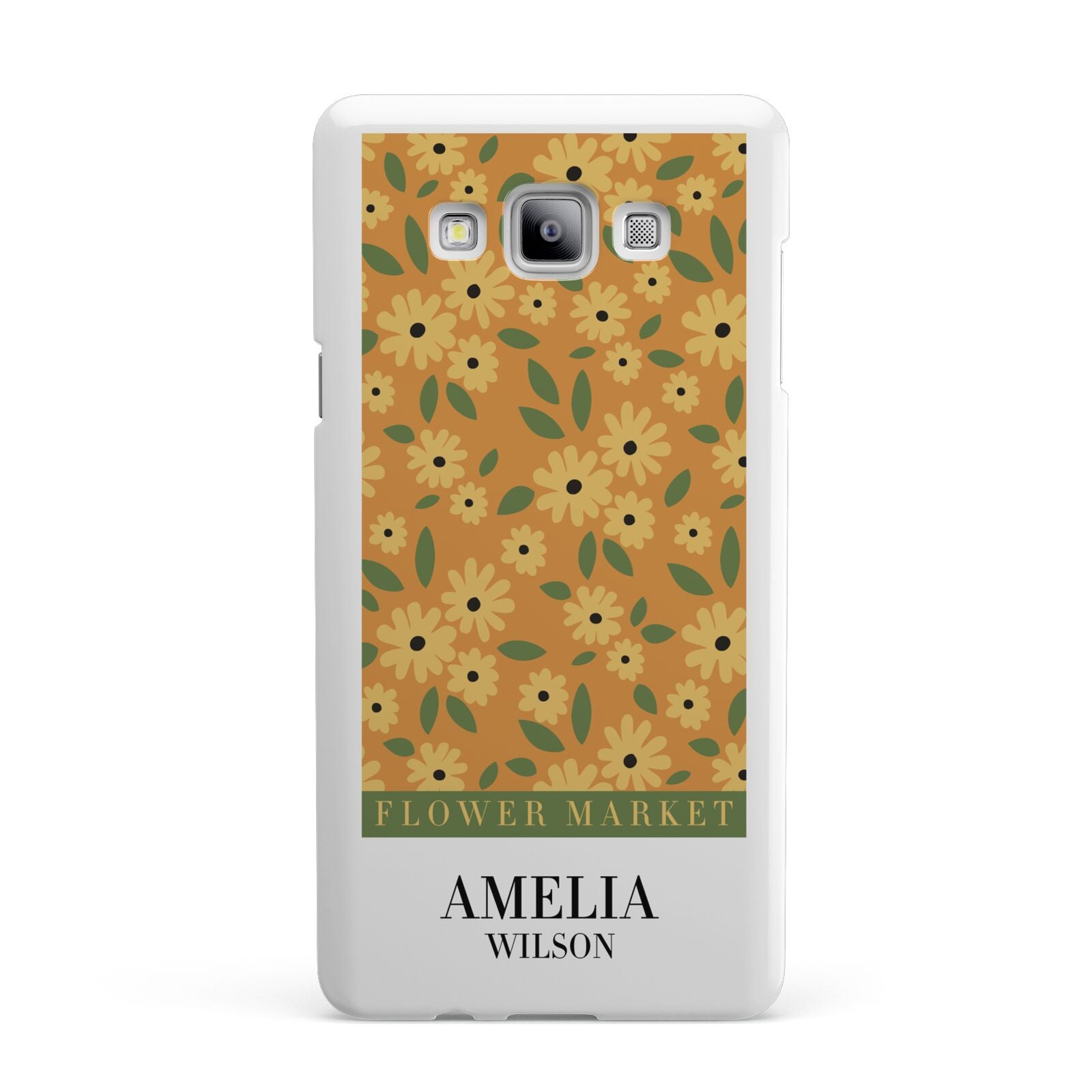 California Flower Market Samsung Galaxy A7 2015 Case