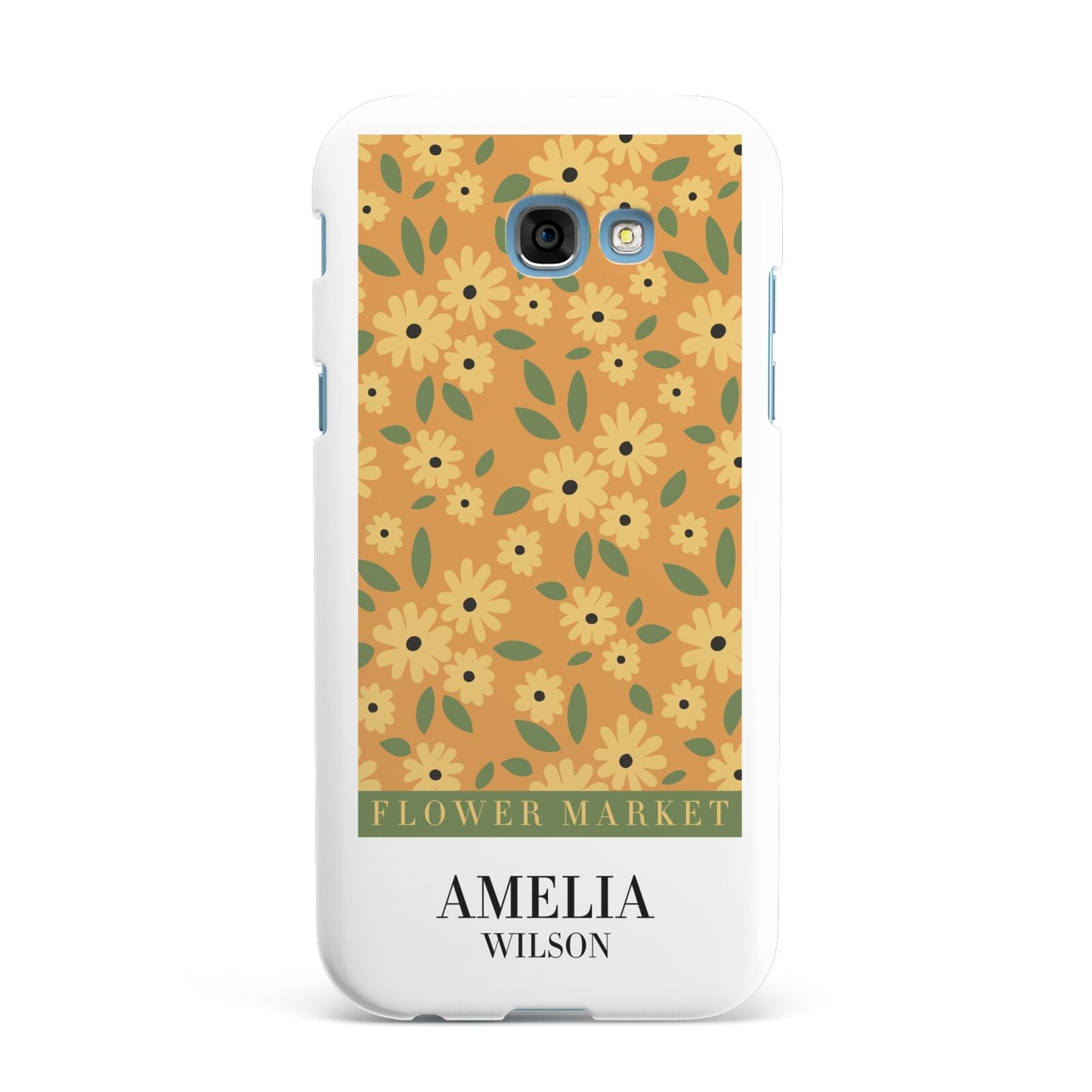 California Flower Market Samsung Galaxy A7 2017 Case