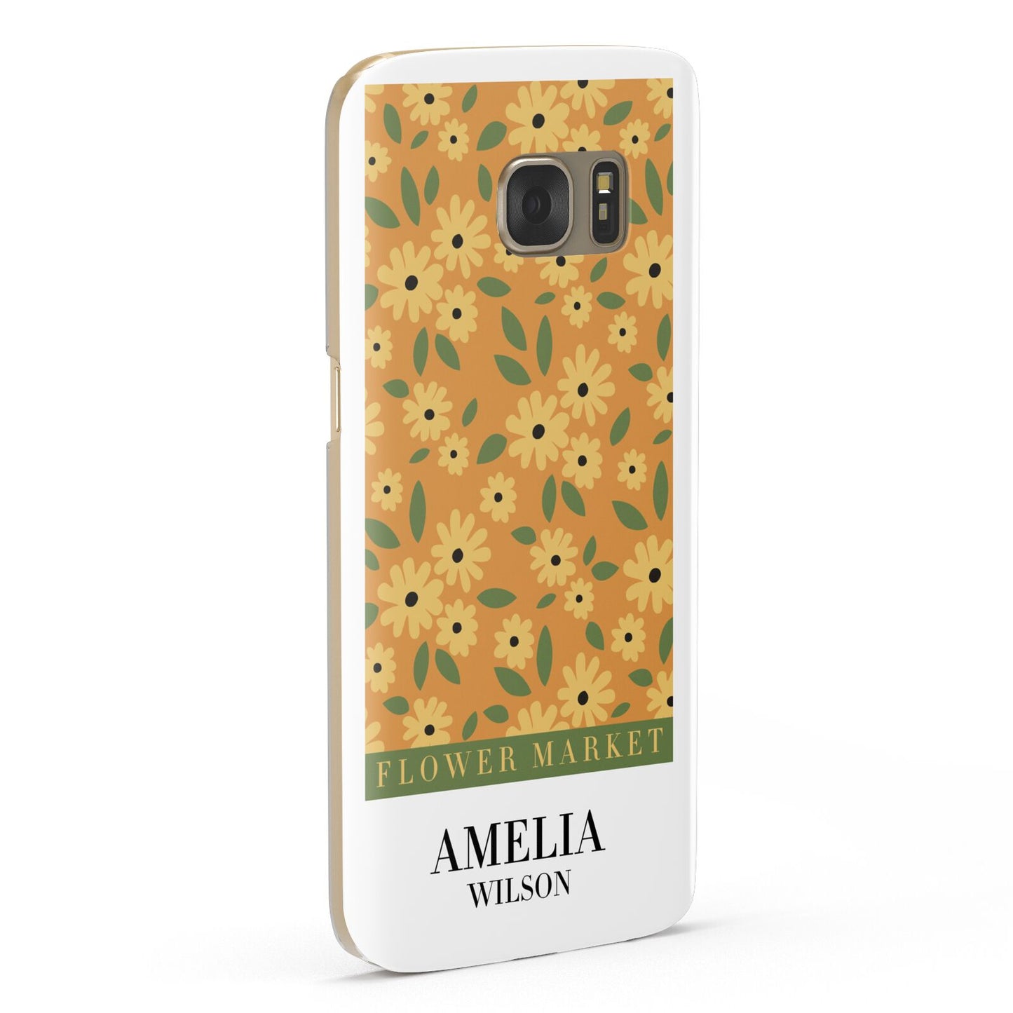 California Flower Market Samsung Galaxy Case Fourty Five Degrees