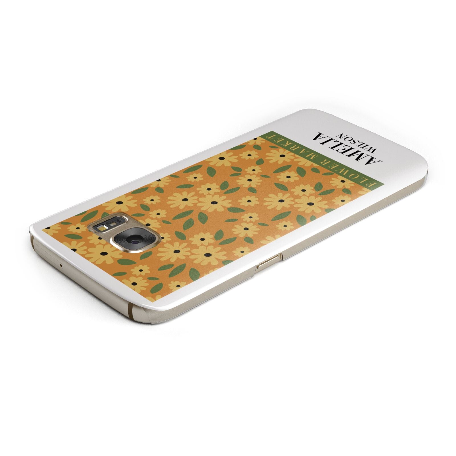 California Flower Market Samsung Galaxy Case Top Cutout