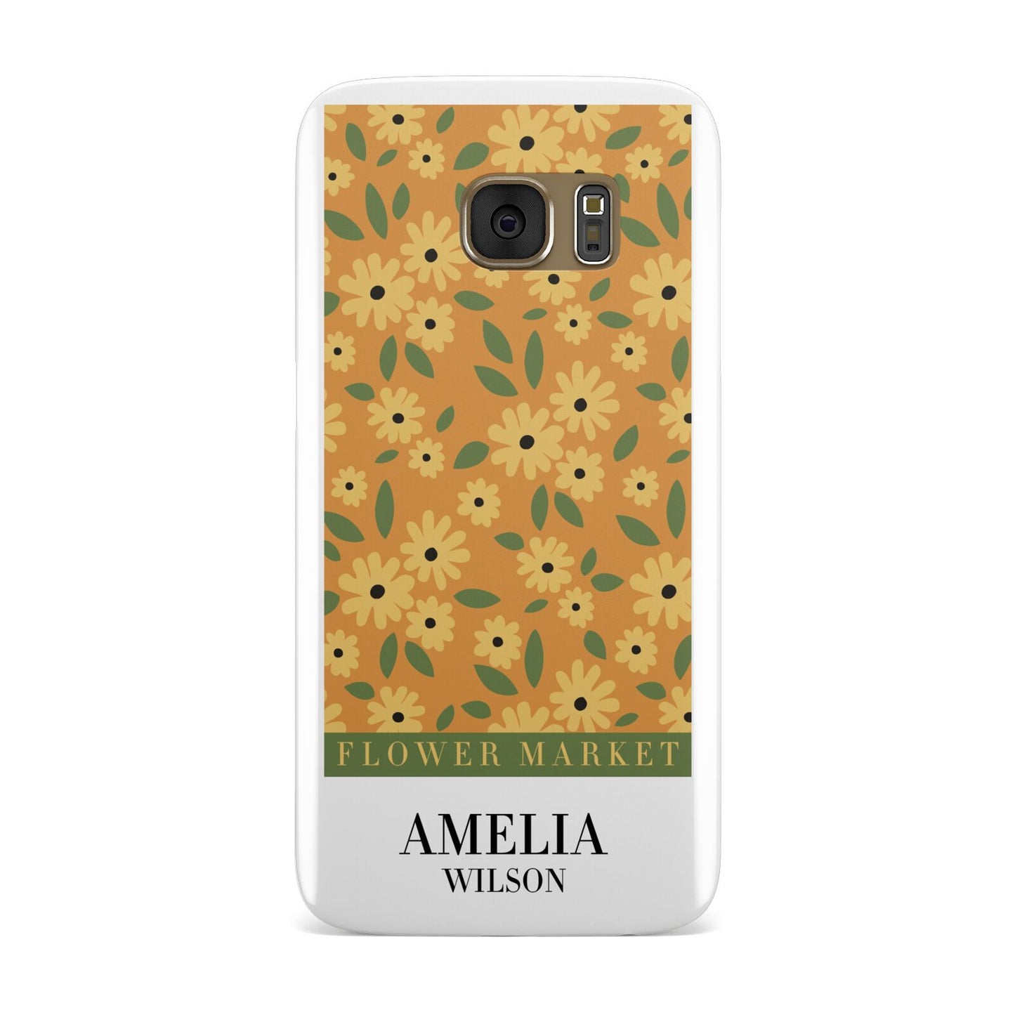 California Flower Market Samsung Galaxy Case