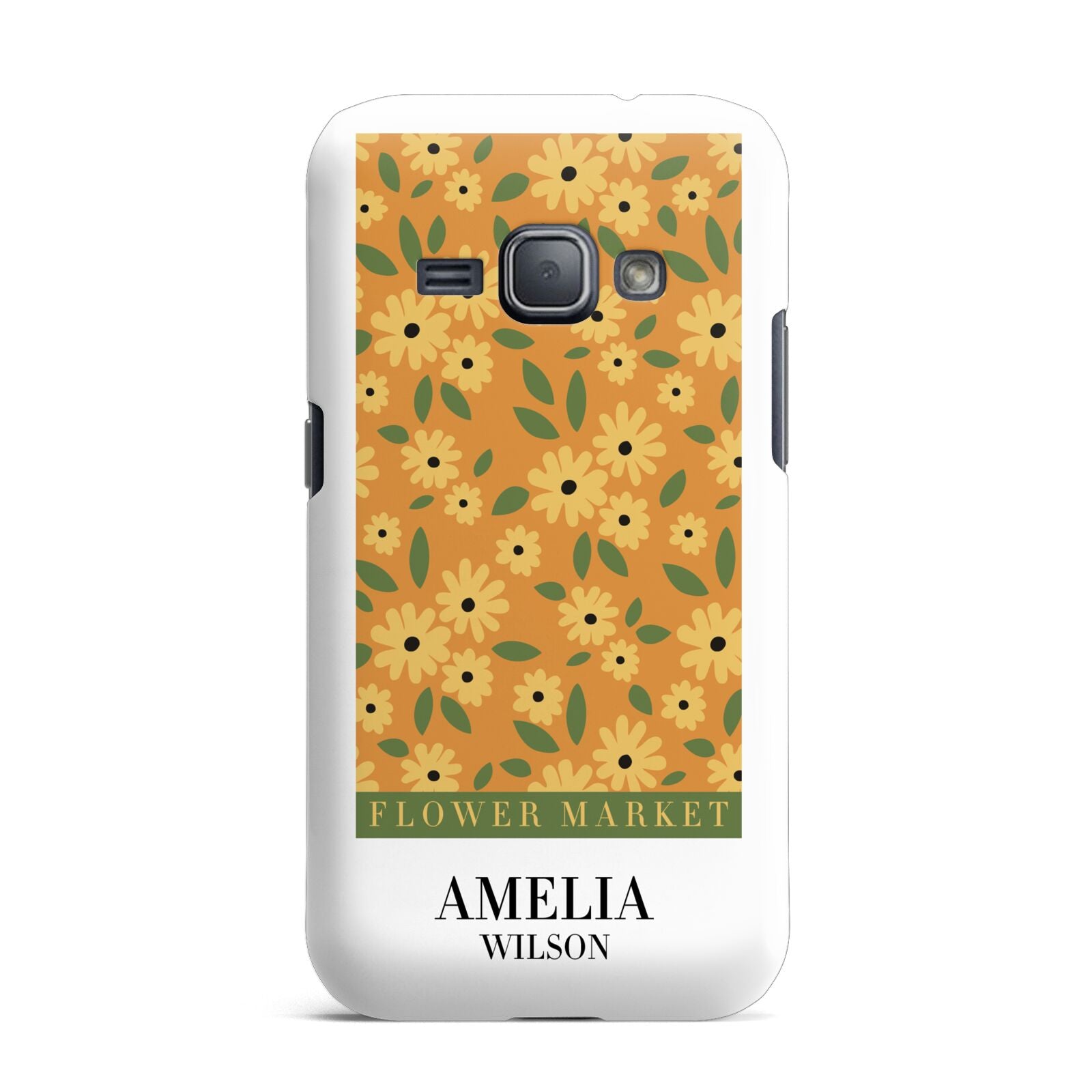 California Flower Market Samsung Galaxy J1 2016 Case