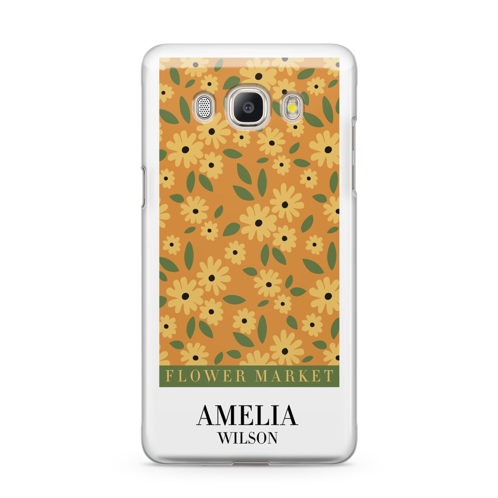 California Flower Market Samsung Galaxy J5 2016 Case