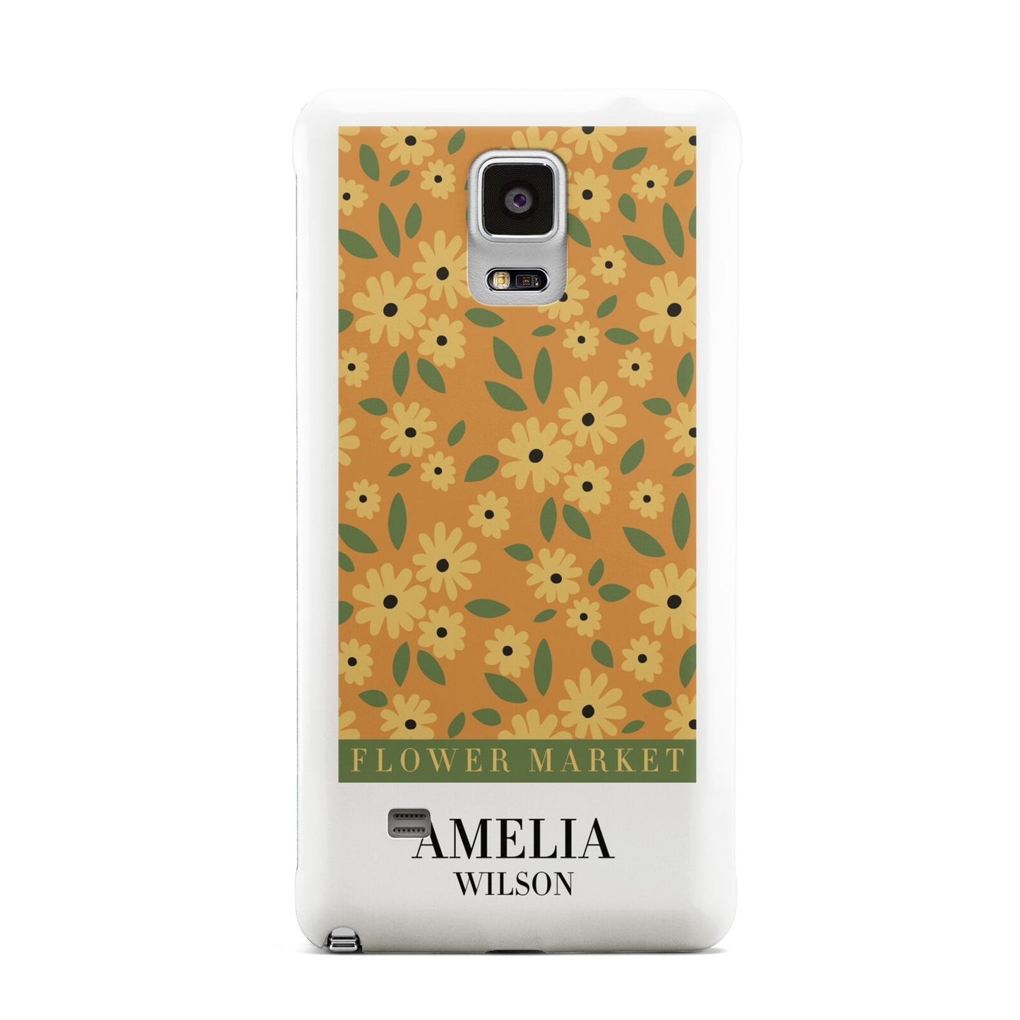 California Flower Market Samsung Galaxy Note 4 Case