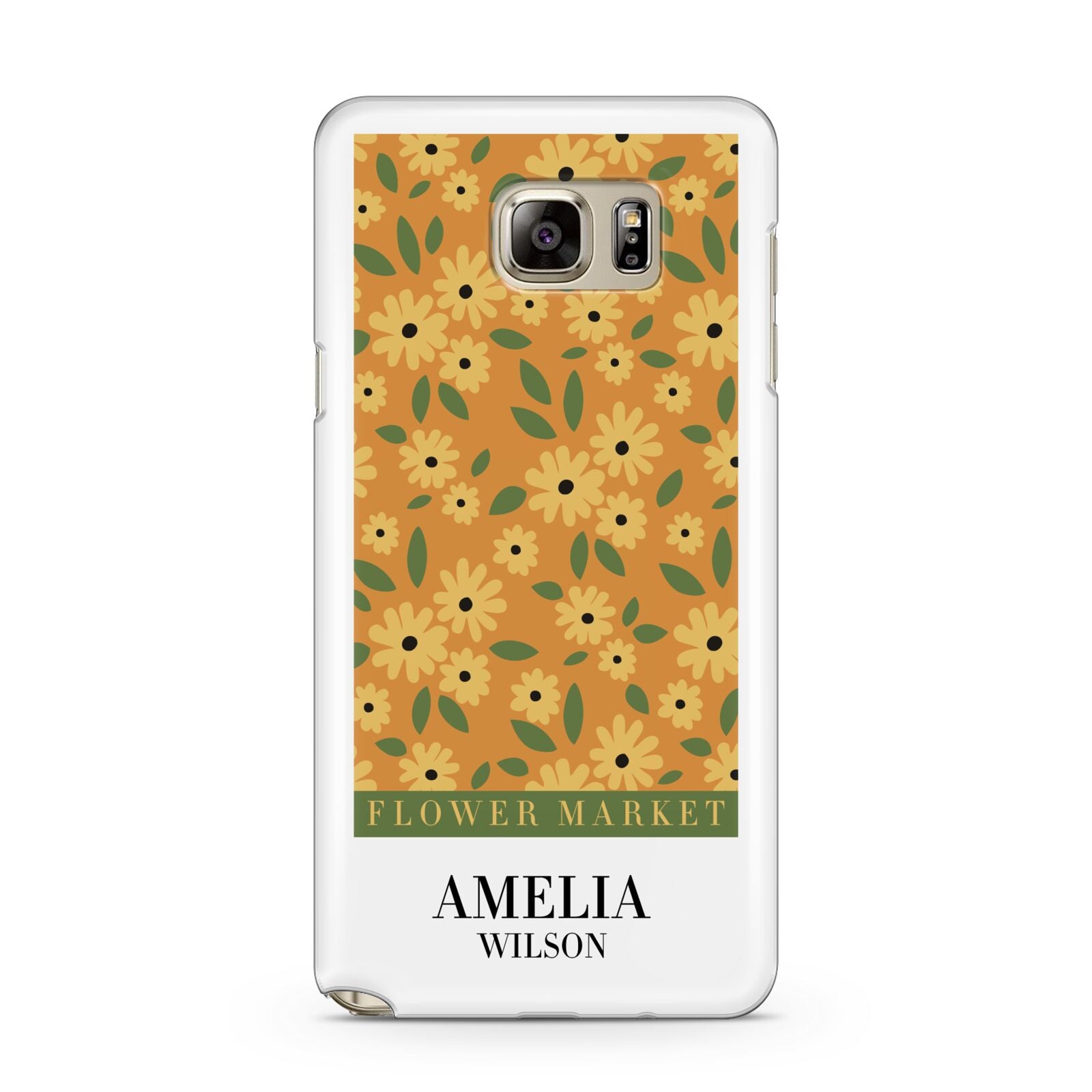 California Flower Market Samsung Galaxy Note 5 Case