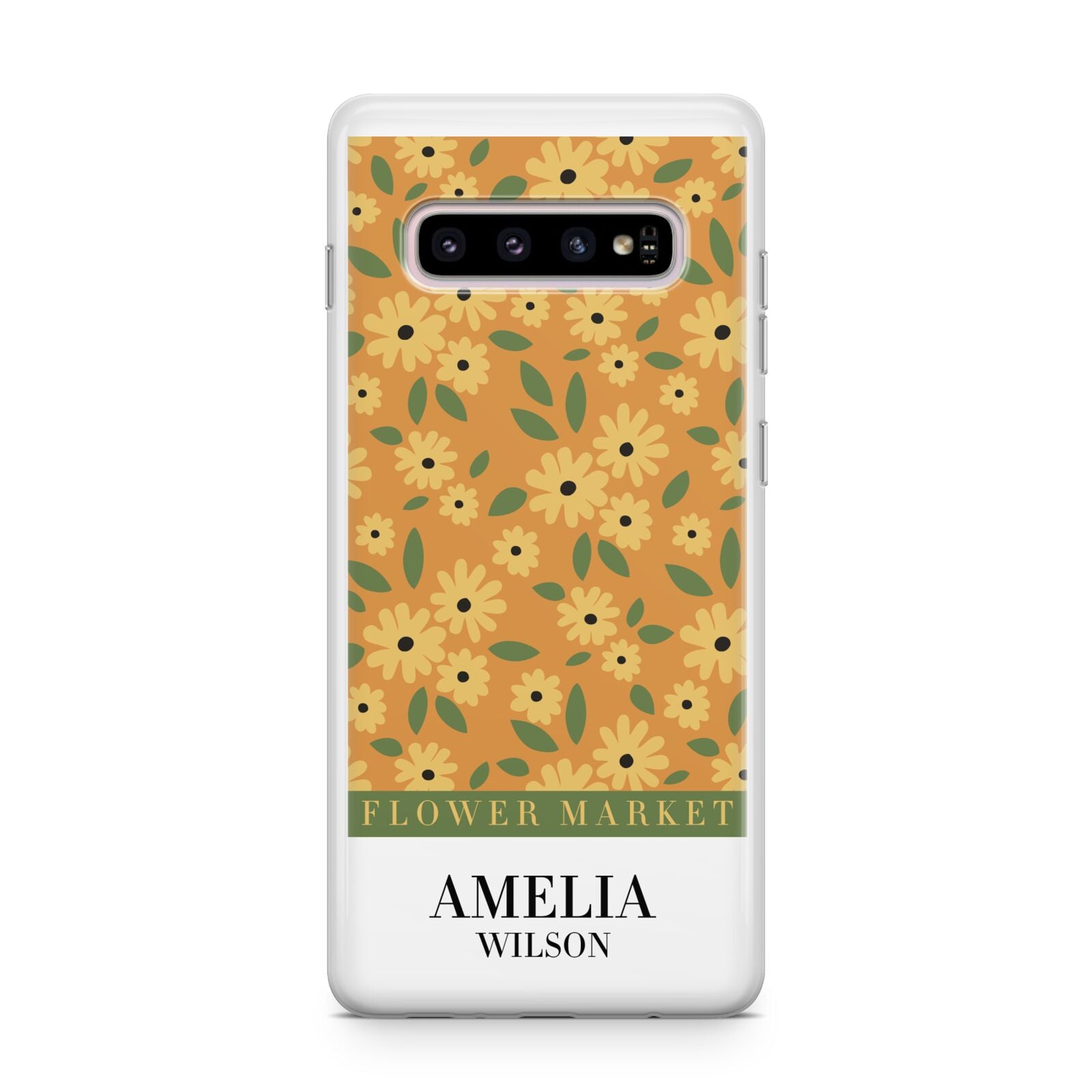 California Flower Market Samsung Galaxy S10 Plus Case