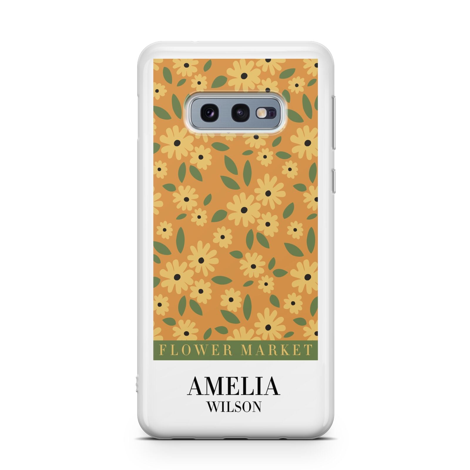 California Flower Market Samsung Galaxy S10E Case