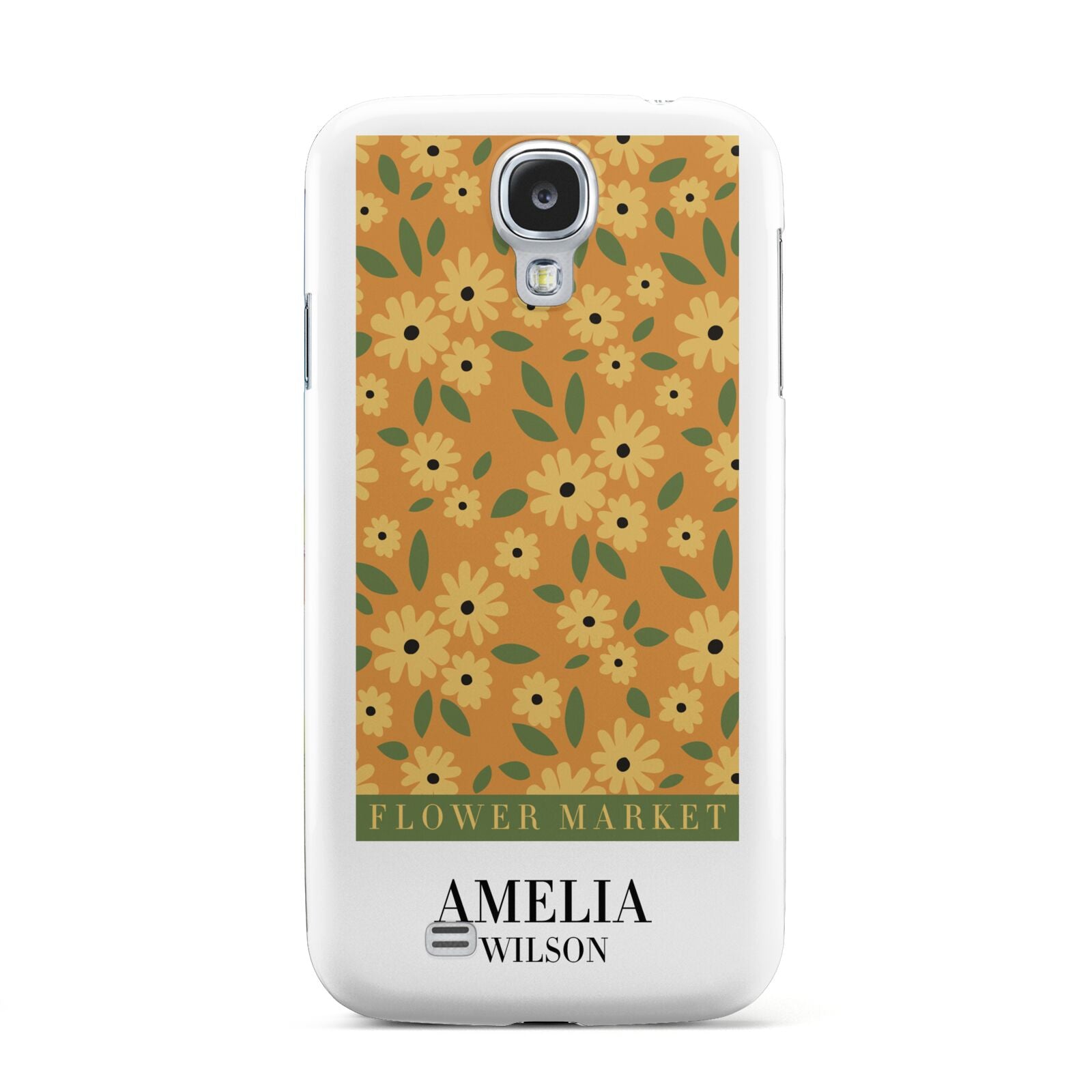 California Flower Market Samsung Galaxy S4 Case