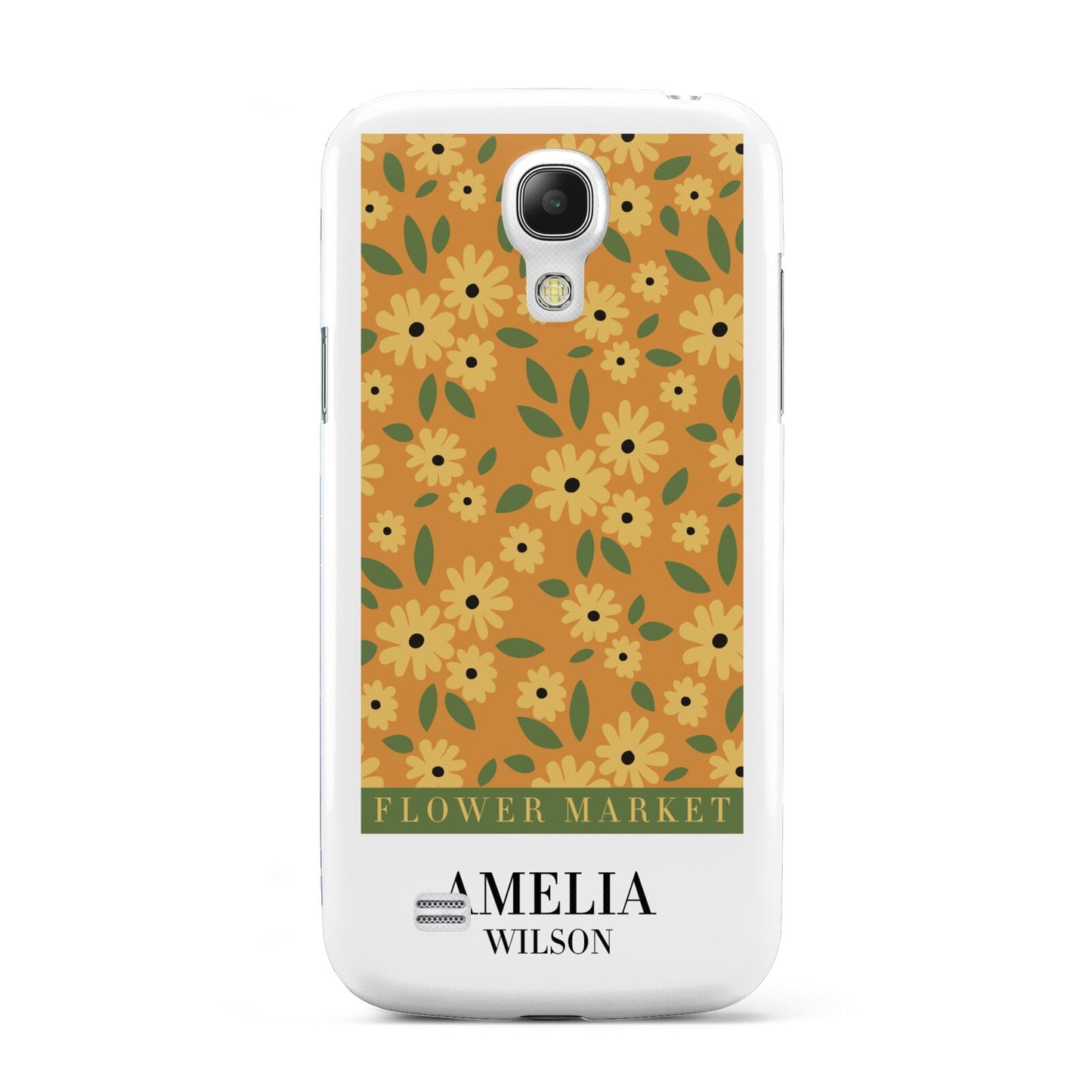 California Flower Market Samsung Galaxy S4 Mini Case