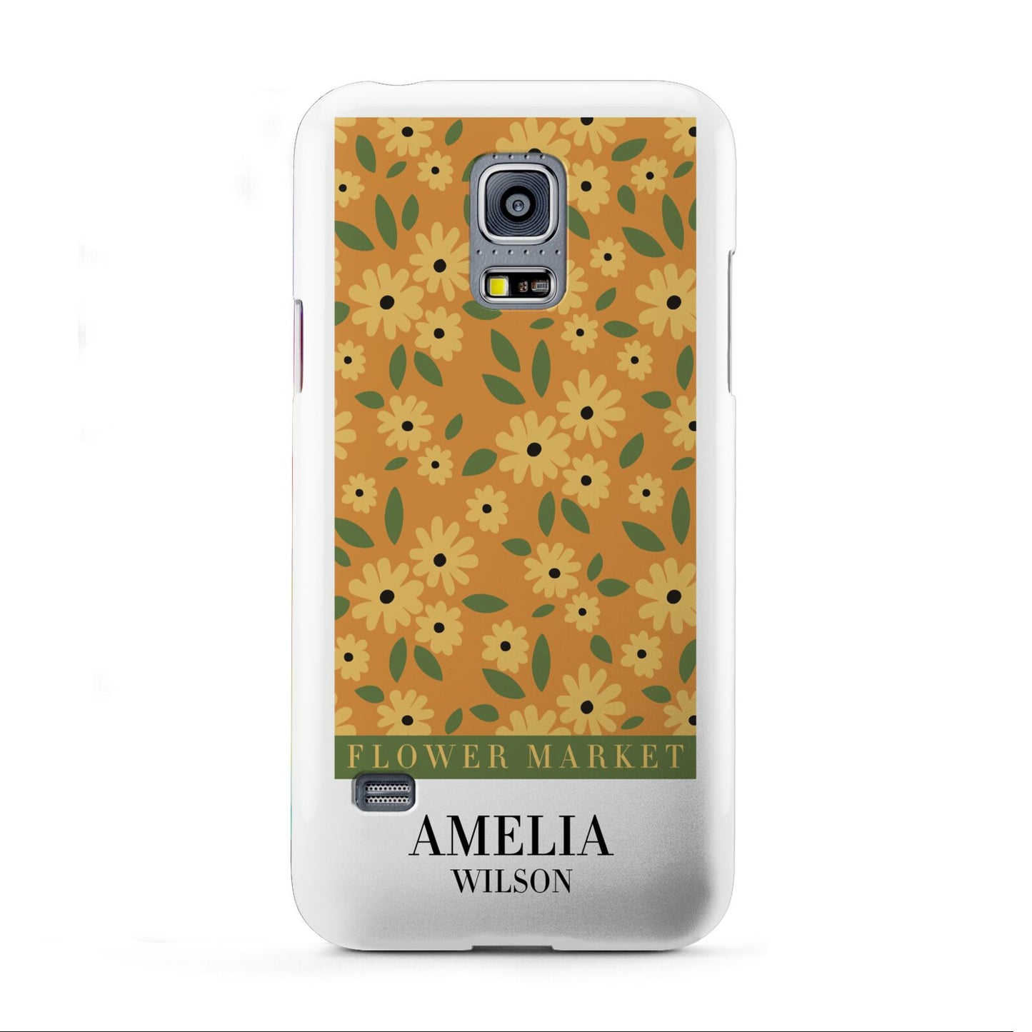 California Flower Market Samsung Galaxy S5 Mini Case