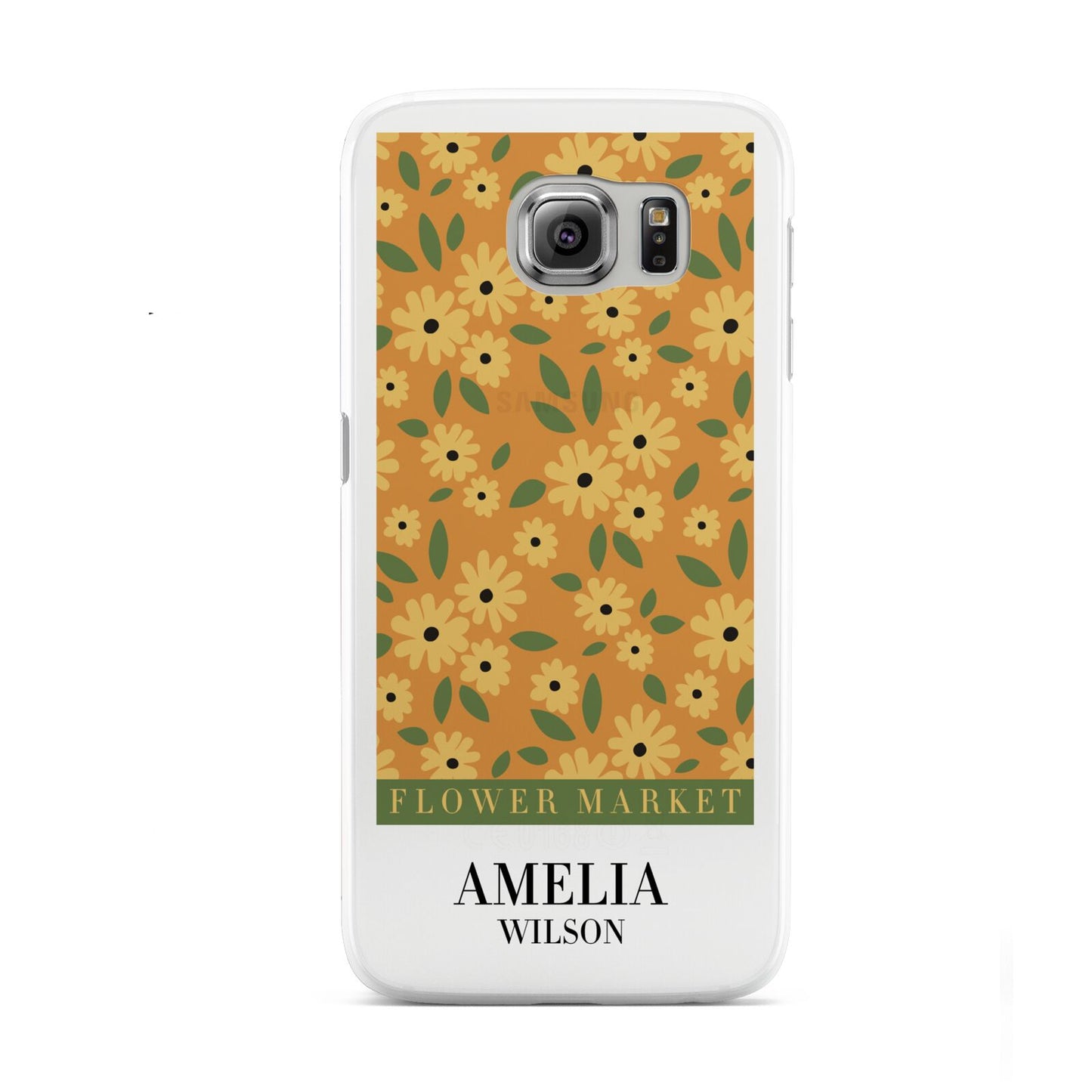 California Flower Market Samsung Galaxy S6 Case