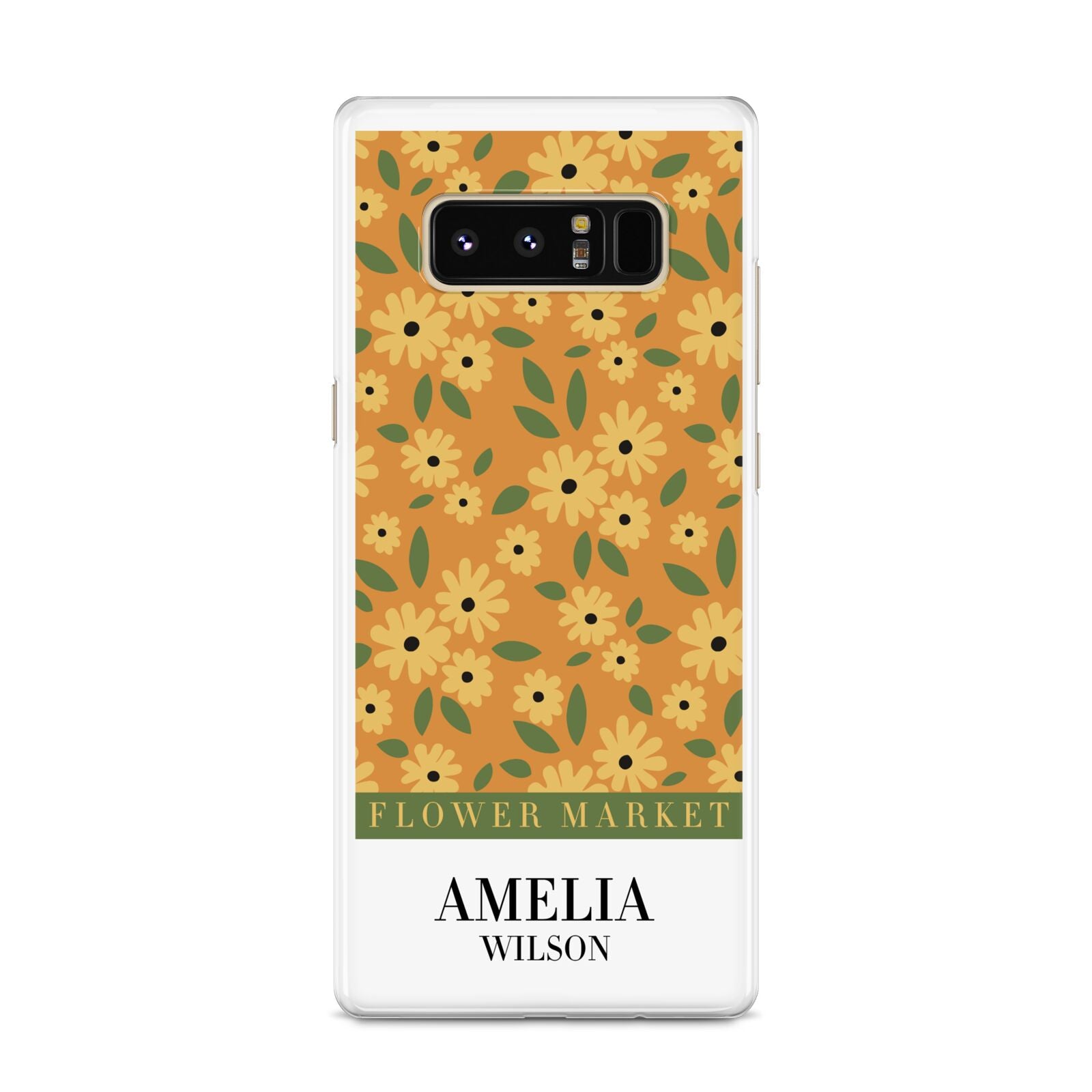 California Flower Market Samsung Galaxy S8 Case