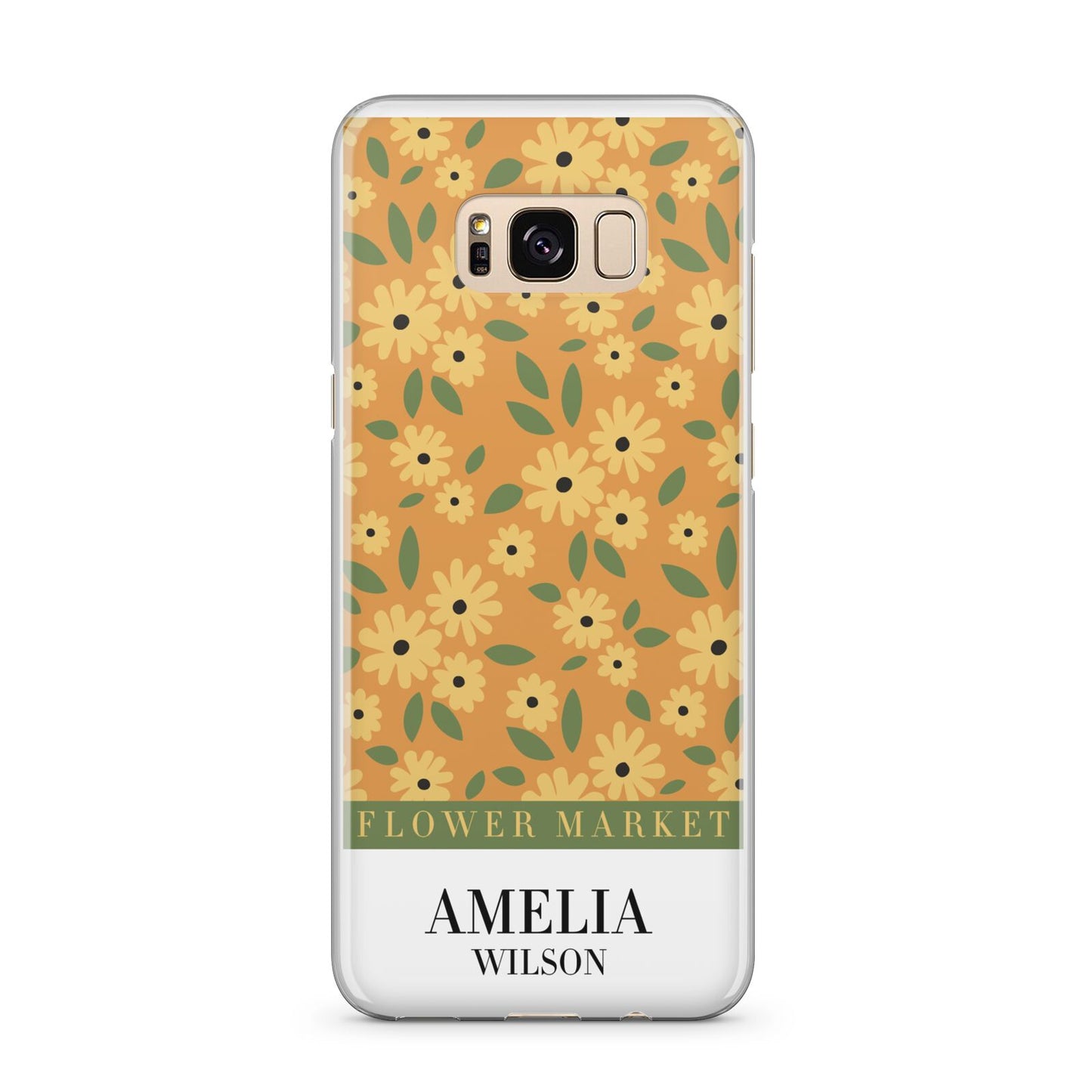 California Flower Market Samsung Galaxy S8 Plus Case