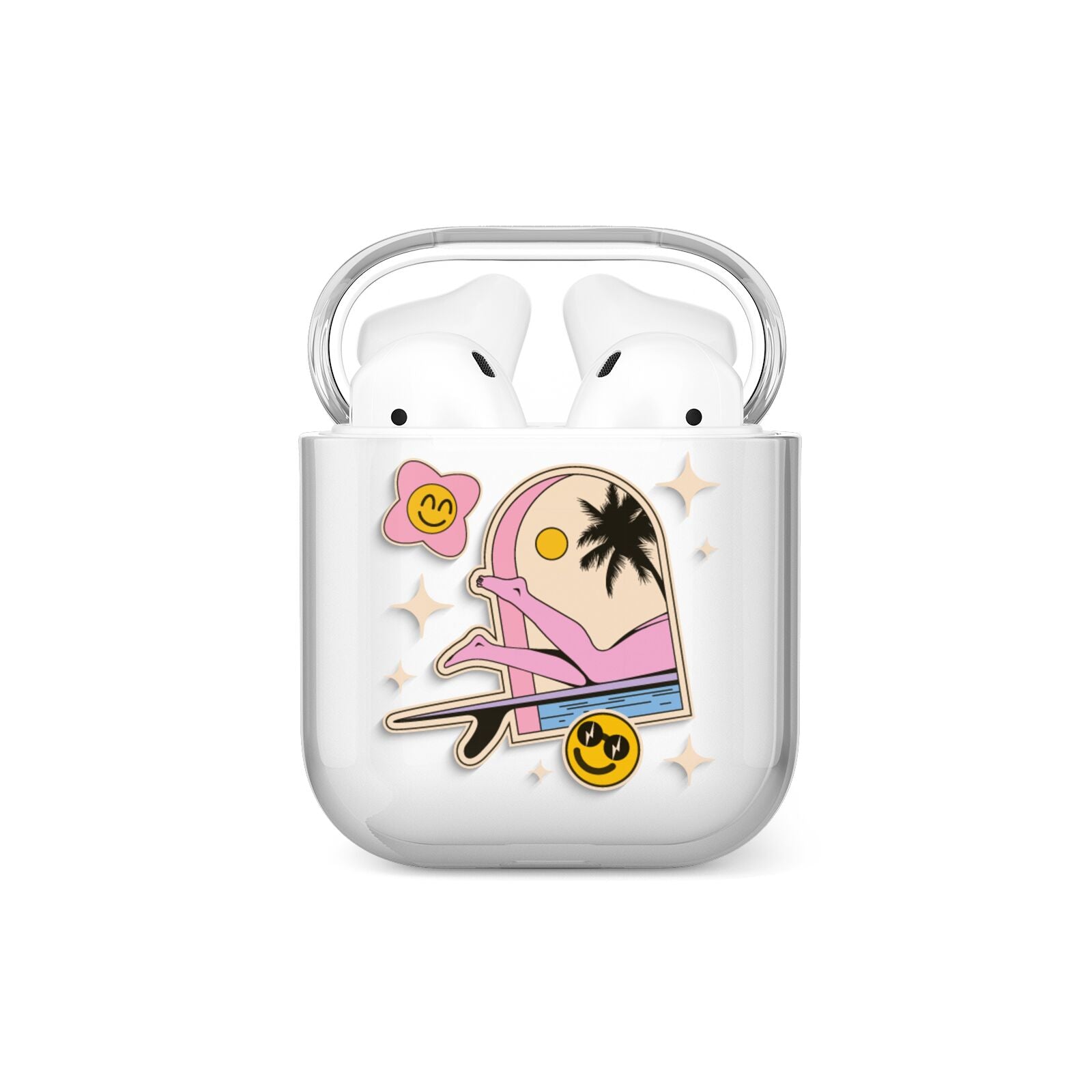 California Girl Sticker AirPods Case