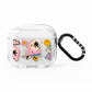 California Girl Sticker AirPods Clear Case 3rd Gen