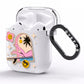 California Girl Sticker AirPods Clear Case Side Image