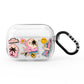 California Girl Sticker AirPods Pro Clear Case