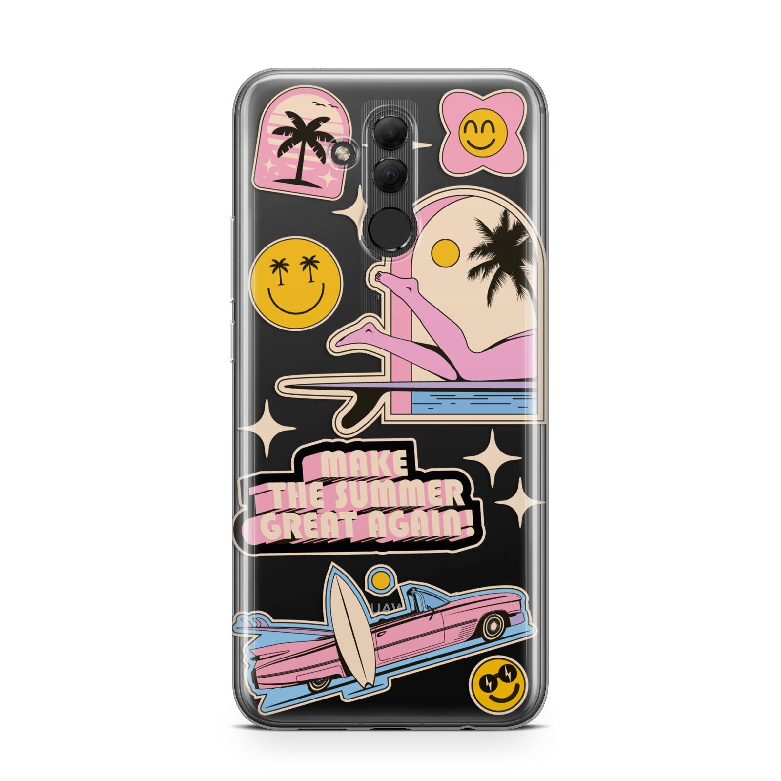 California Girl Sticker Huawei Mate 20 Lite