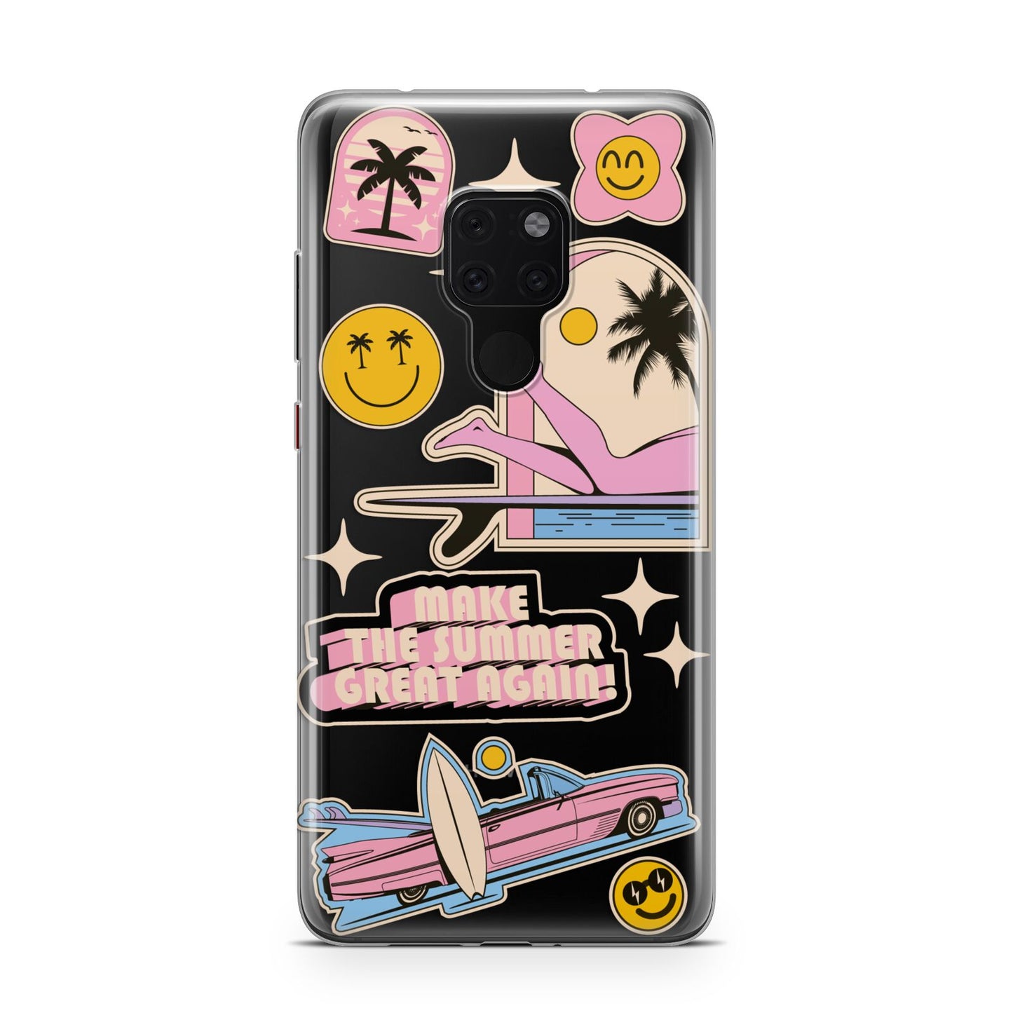 California Girl Sticker Huawei Mate 20 Phone Case