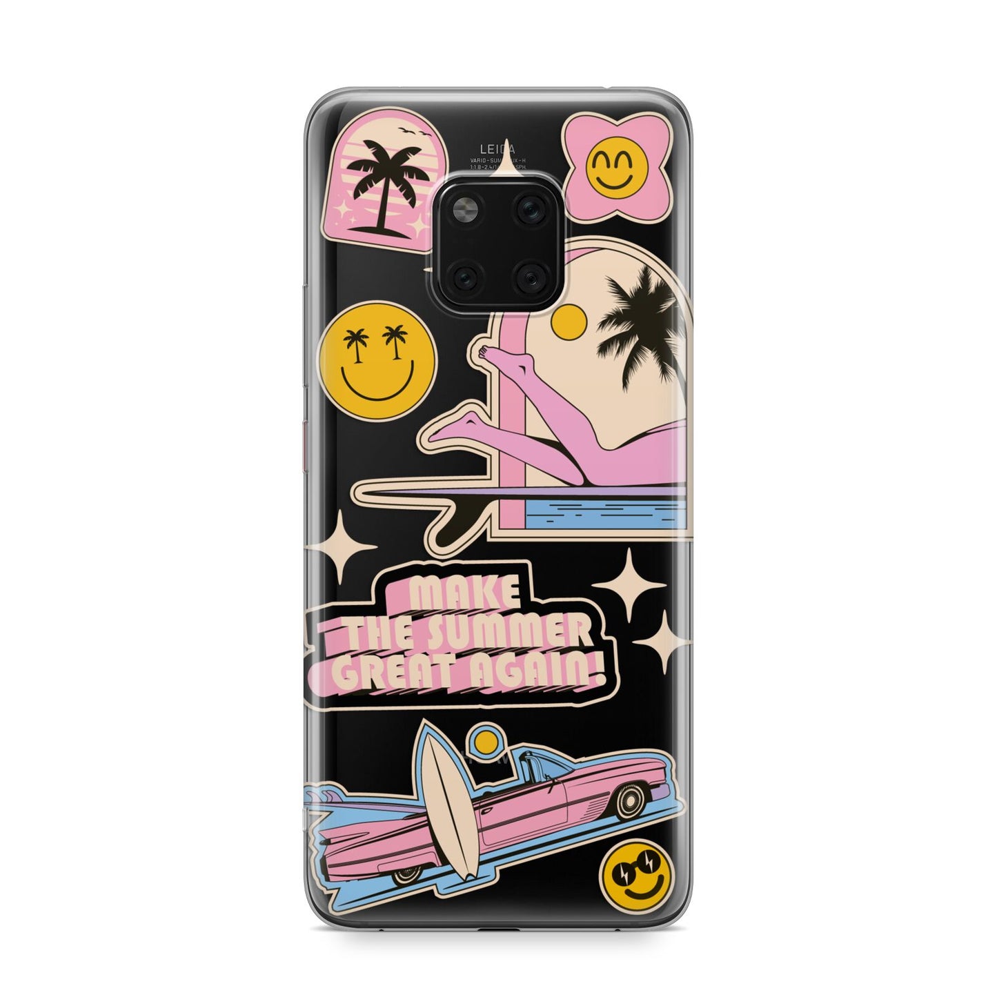 California Girl Sticker Huawei Mate 20 Pro Phone Case