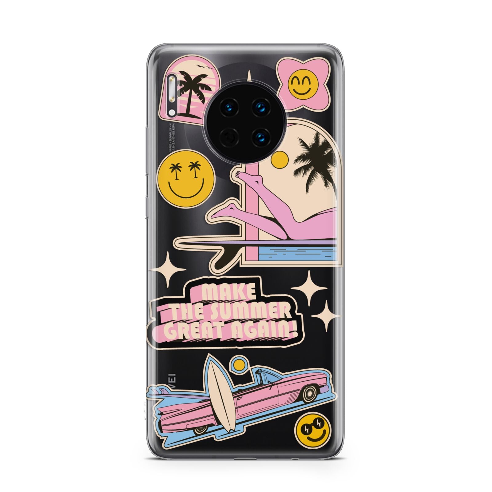 California Girl Sticker Huawei Mate 30