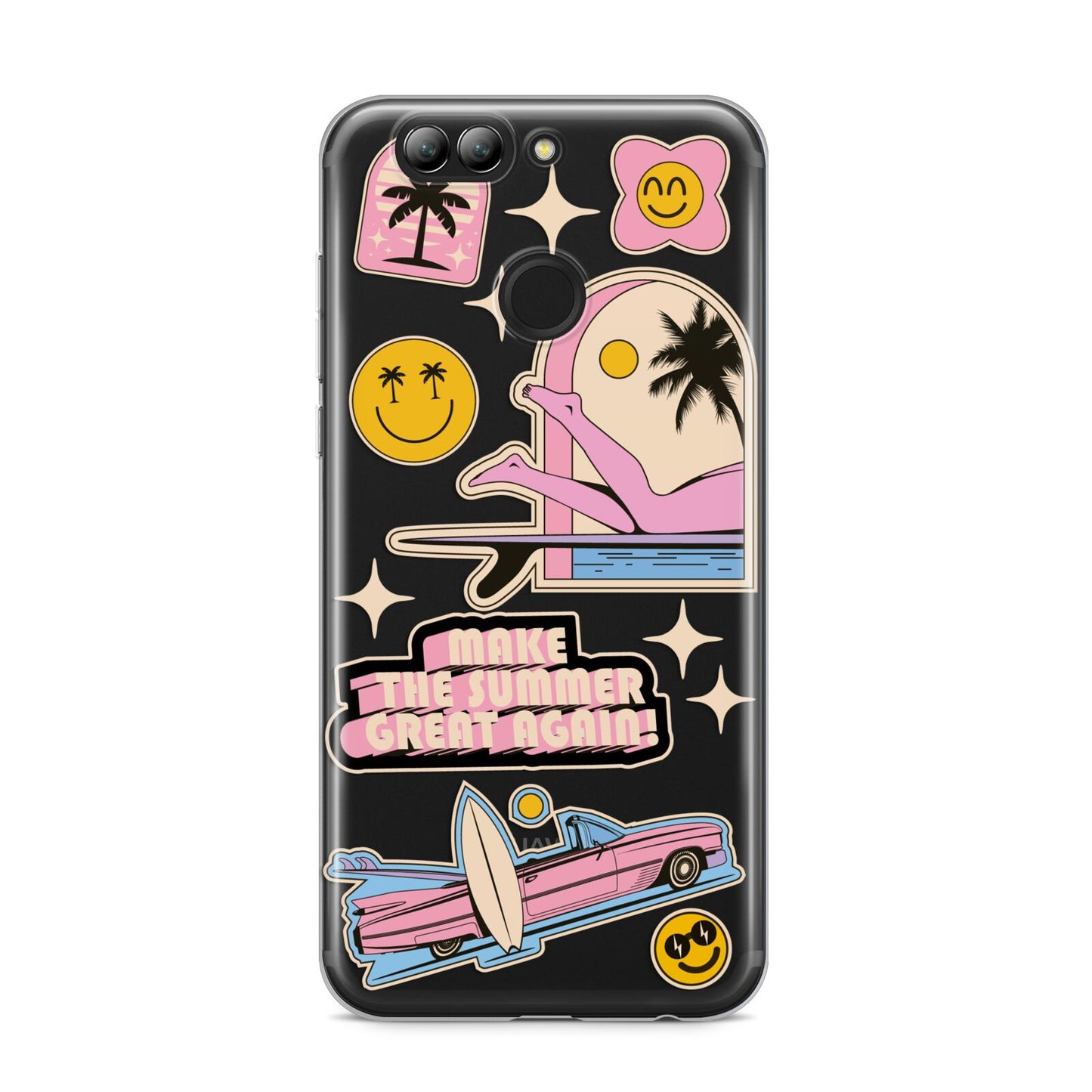 California Girl Sticker Huawei Nova 2s Phone Case