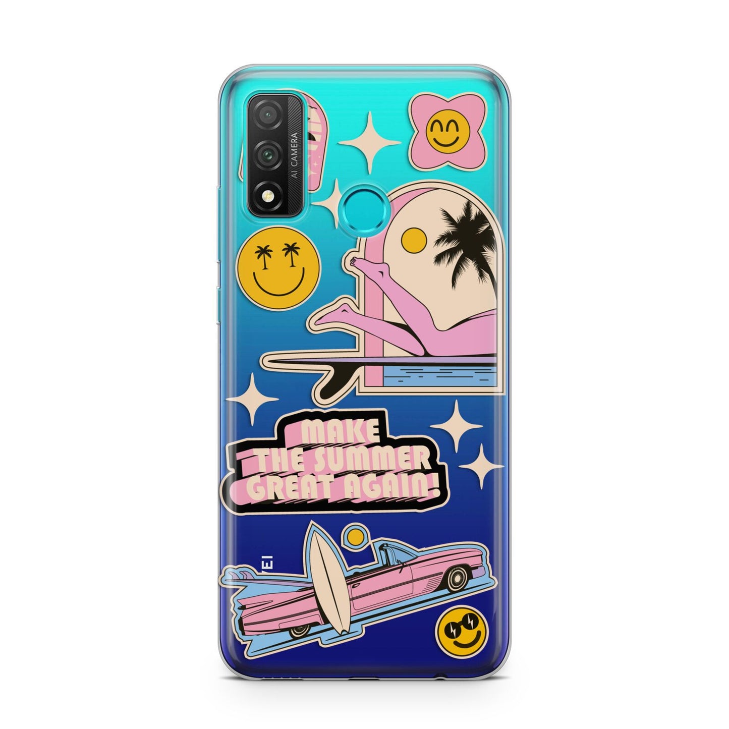 California Girl Sticker Huawei P Smart 2020