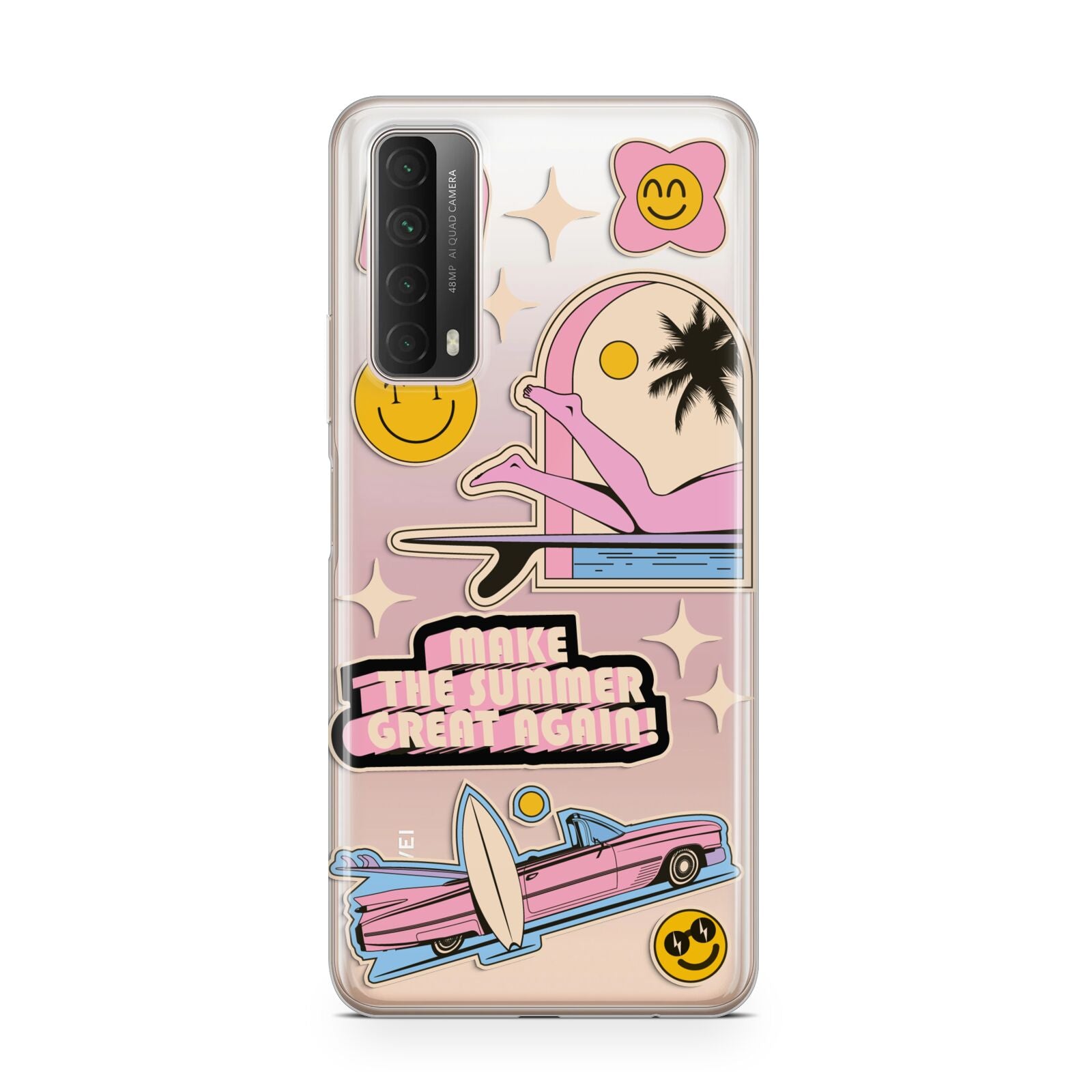 California Girl Sticker Huawei P Smart 2021