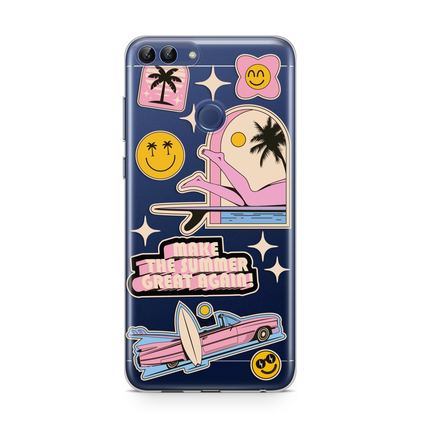 California Girl Sticker Huawei P Smart Case