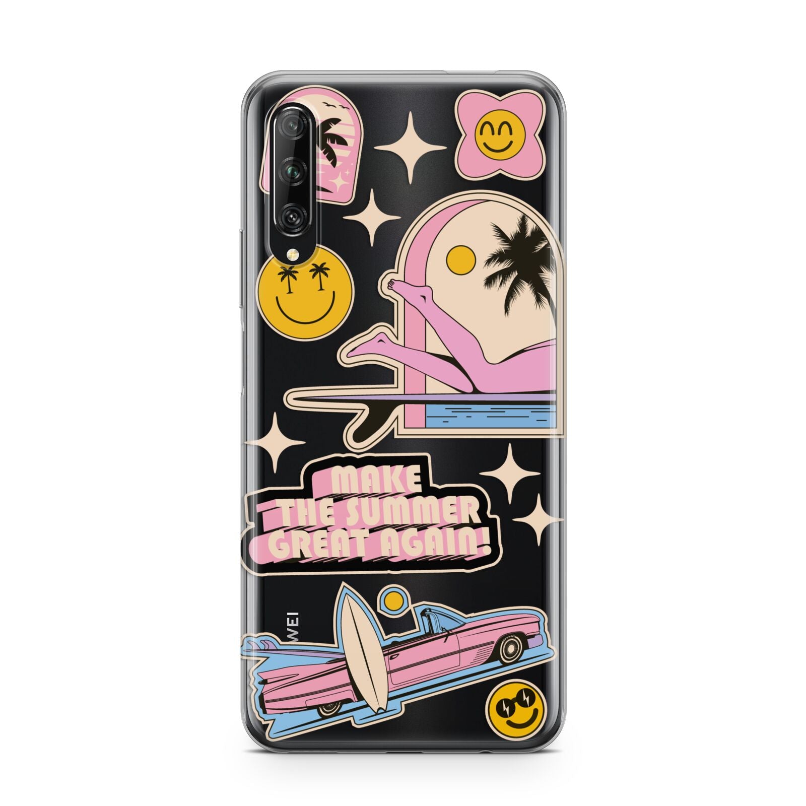 California Girl Sticker Huawei P Smart Pro 2019