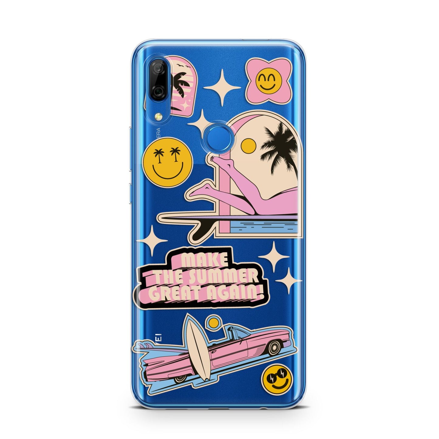 California Girl Sticker Huawei P Smart Z