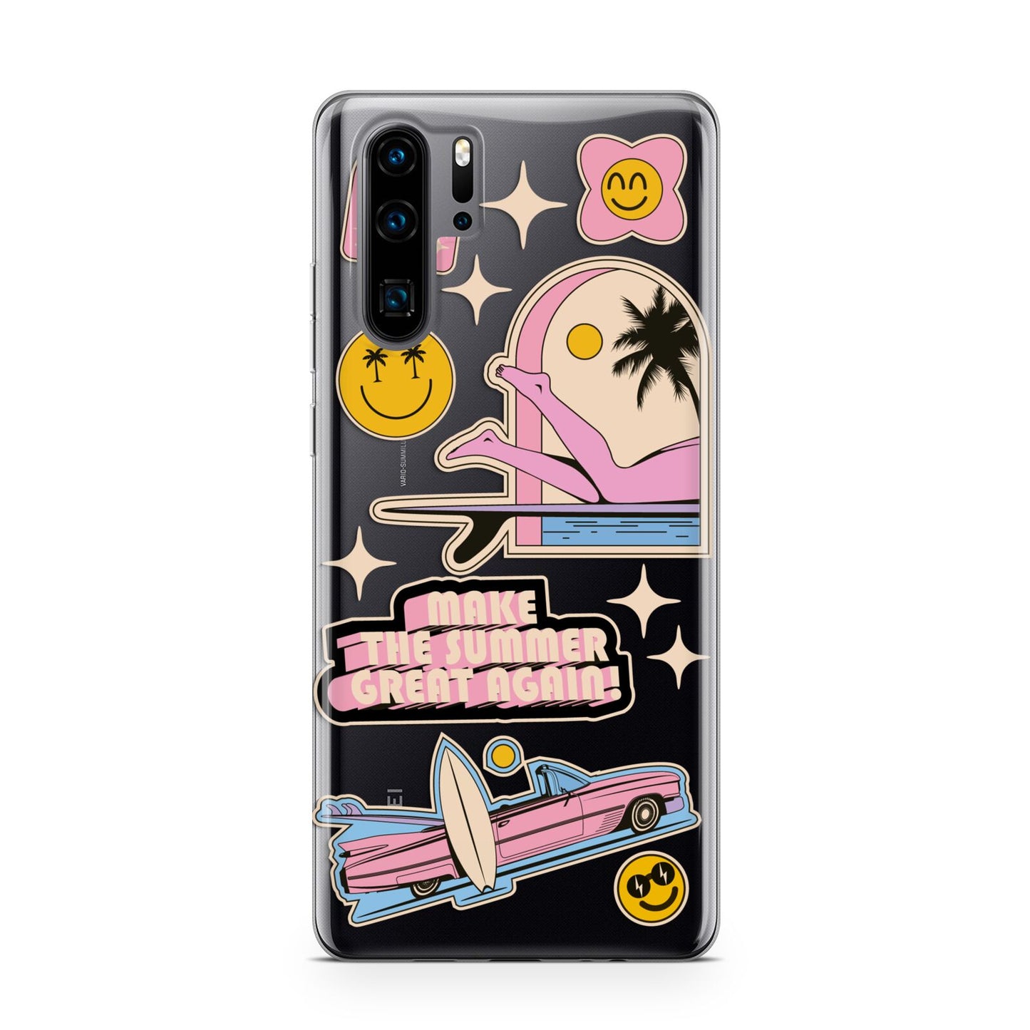 California Girl Sticker Huawei P30 Pro Phone Case