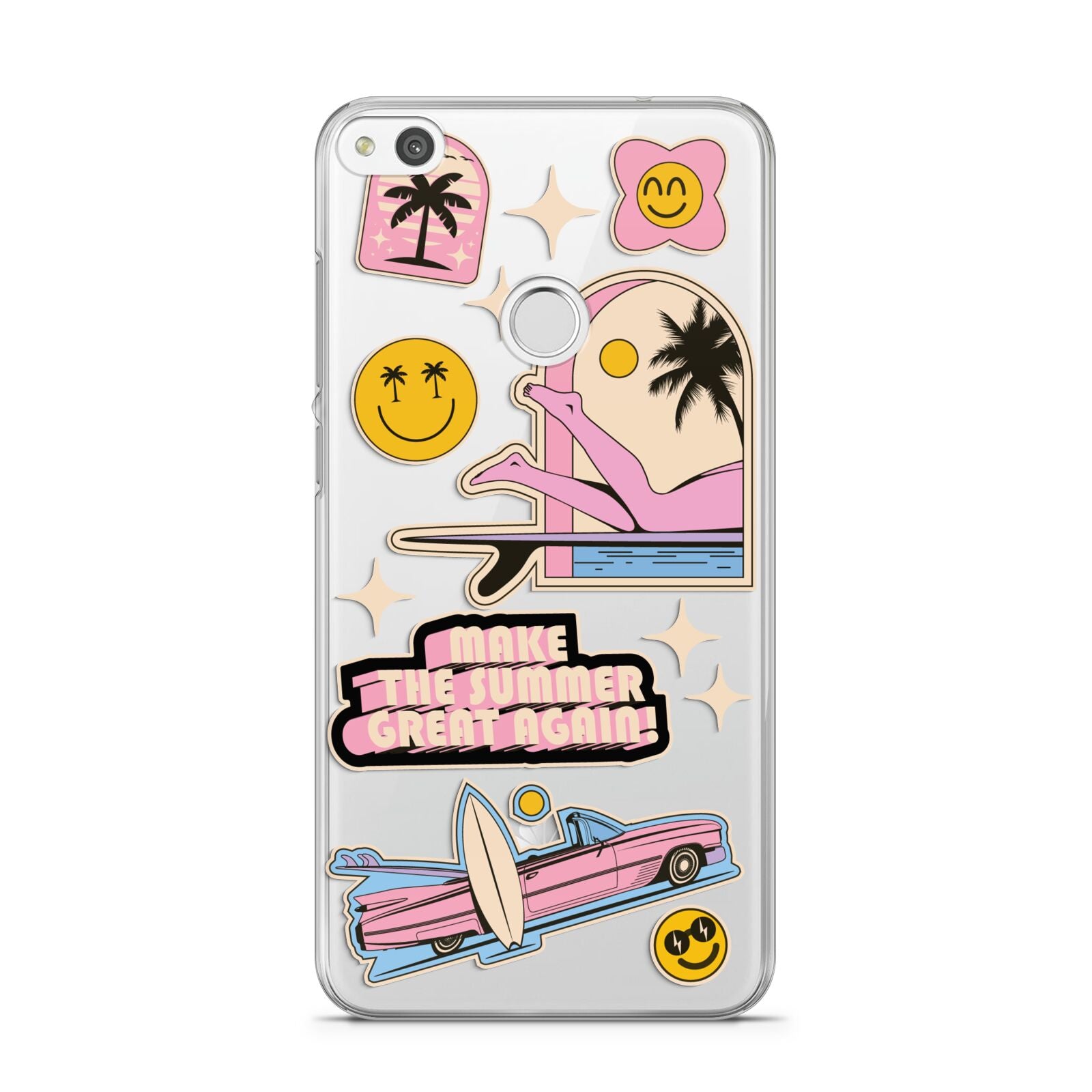 California Girl Sticker Huawei P8 Lite Case