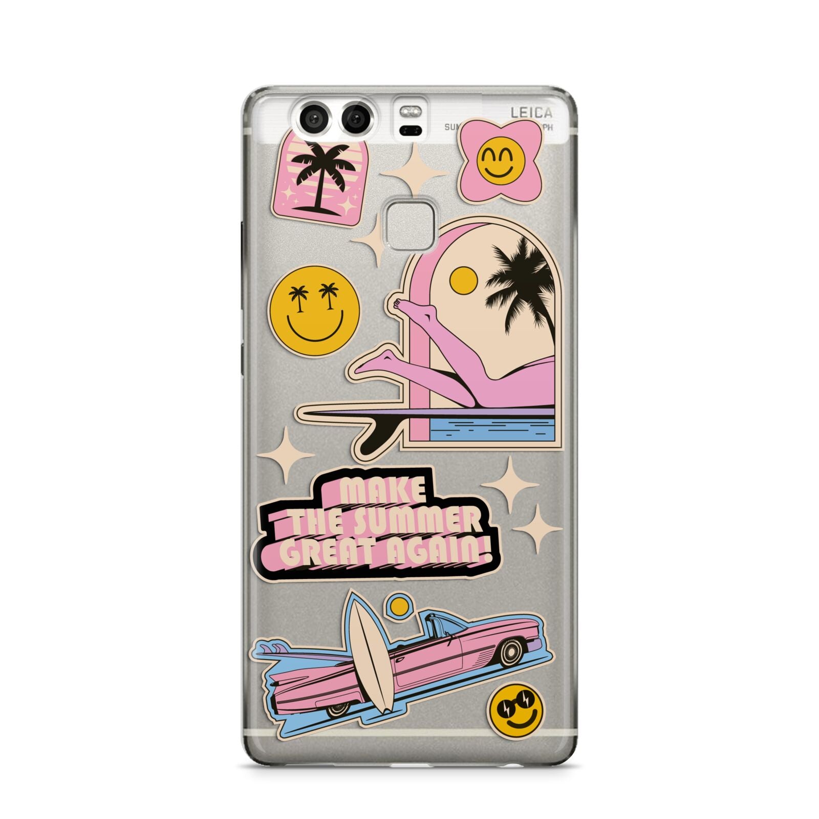 California Girl Sticker Huawei P9 Case