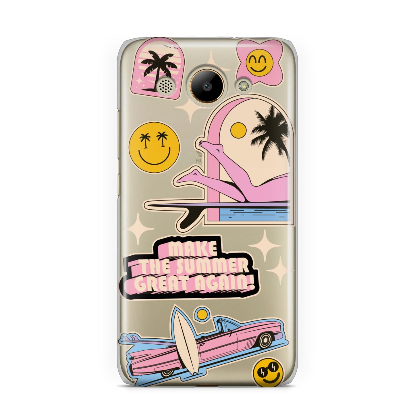 California Girl Sticker Huawei Y3 2017