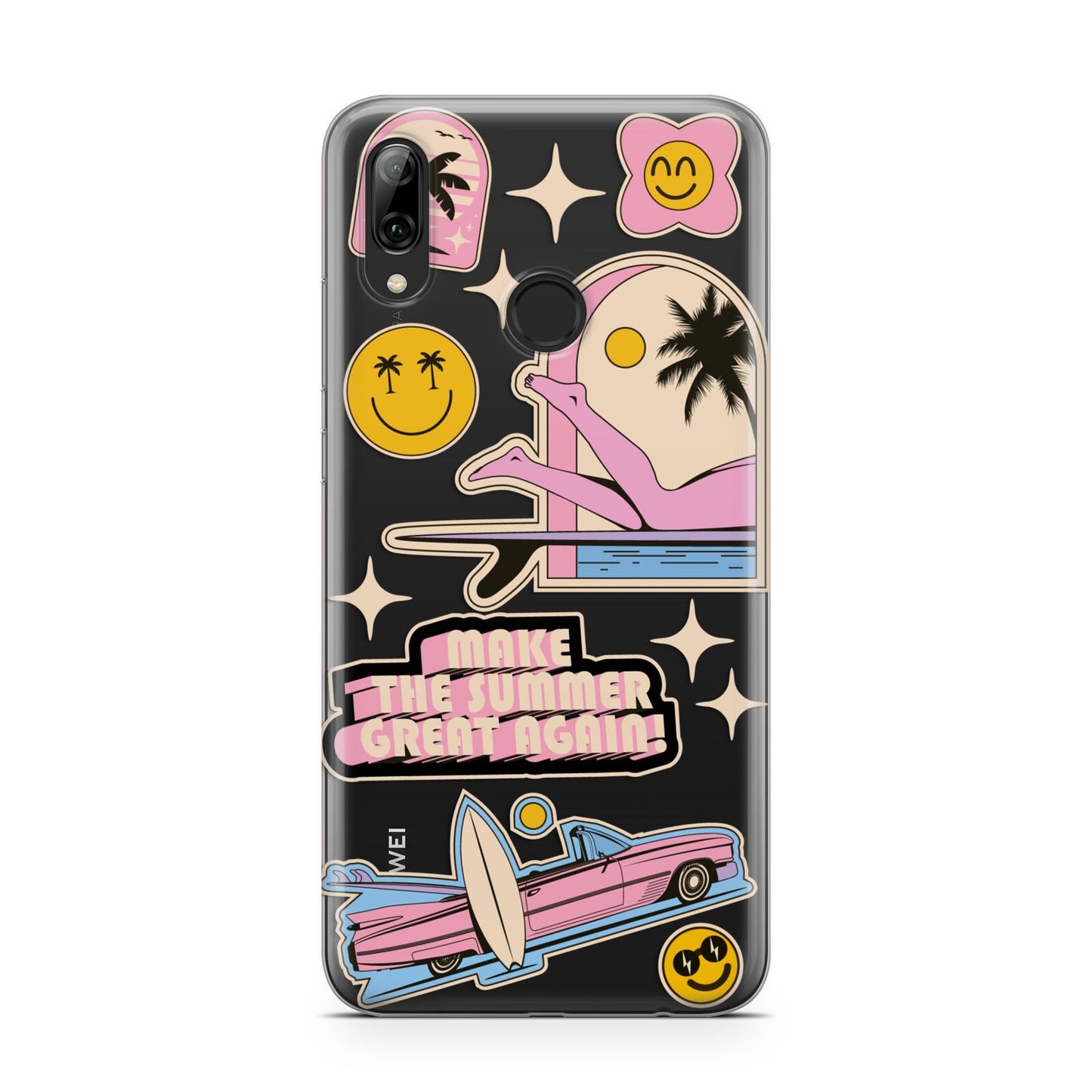 California Girl Sticker Huawei Y7 2019