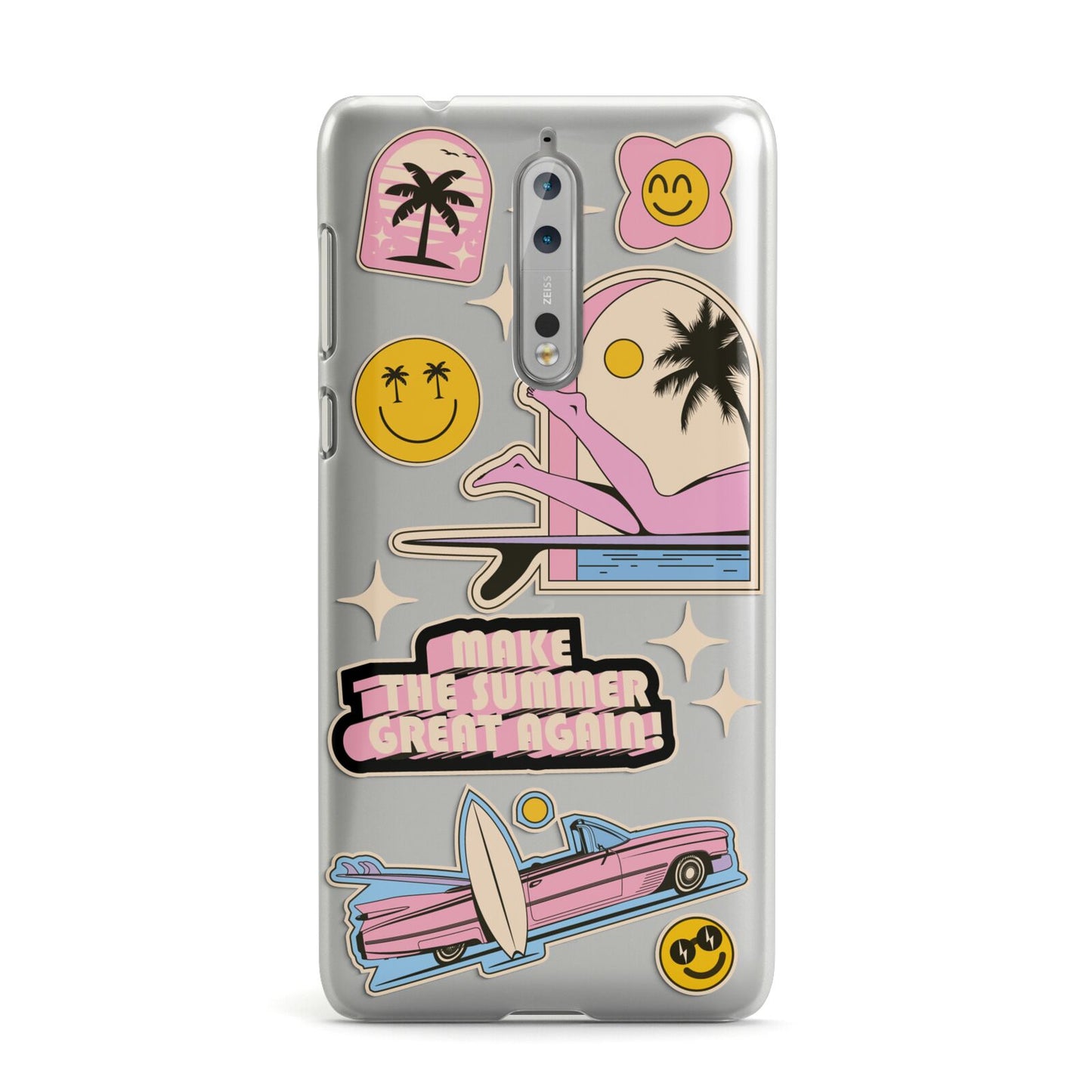 California Girl Sticker Nokia Case