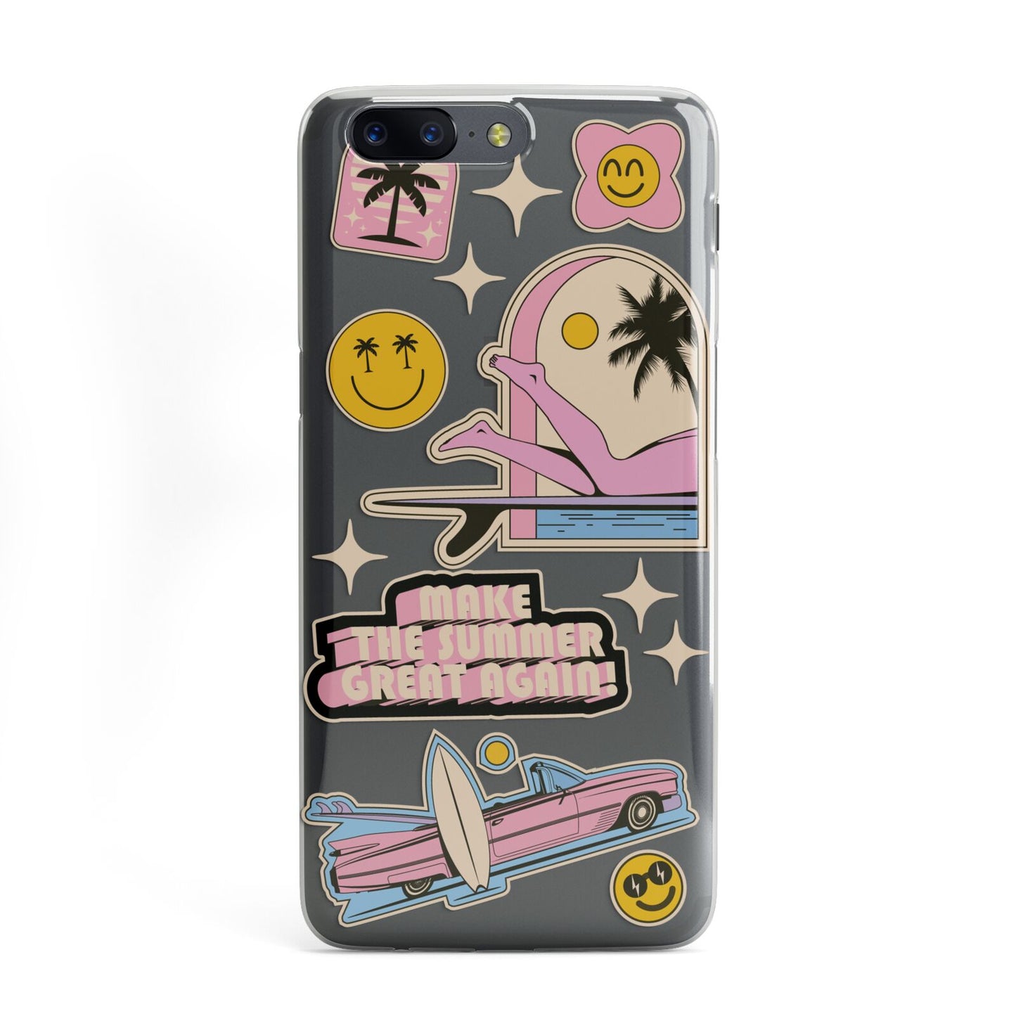 California Girl Sticker OnePlus Case