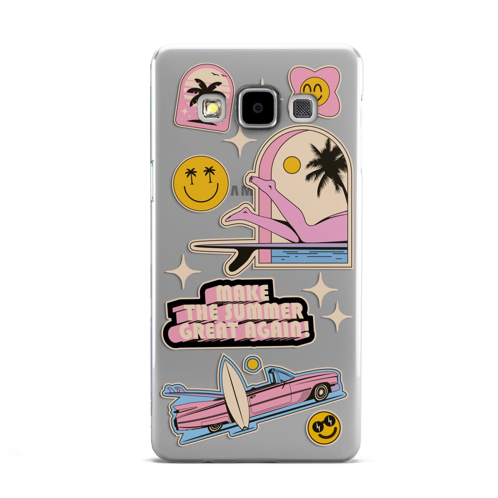 California Girl Sticker Samsung Galaxy A5 Case