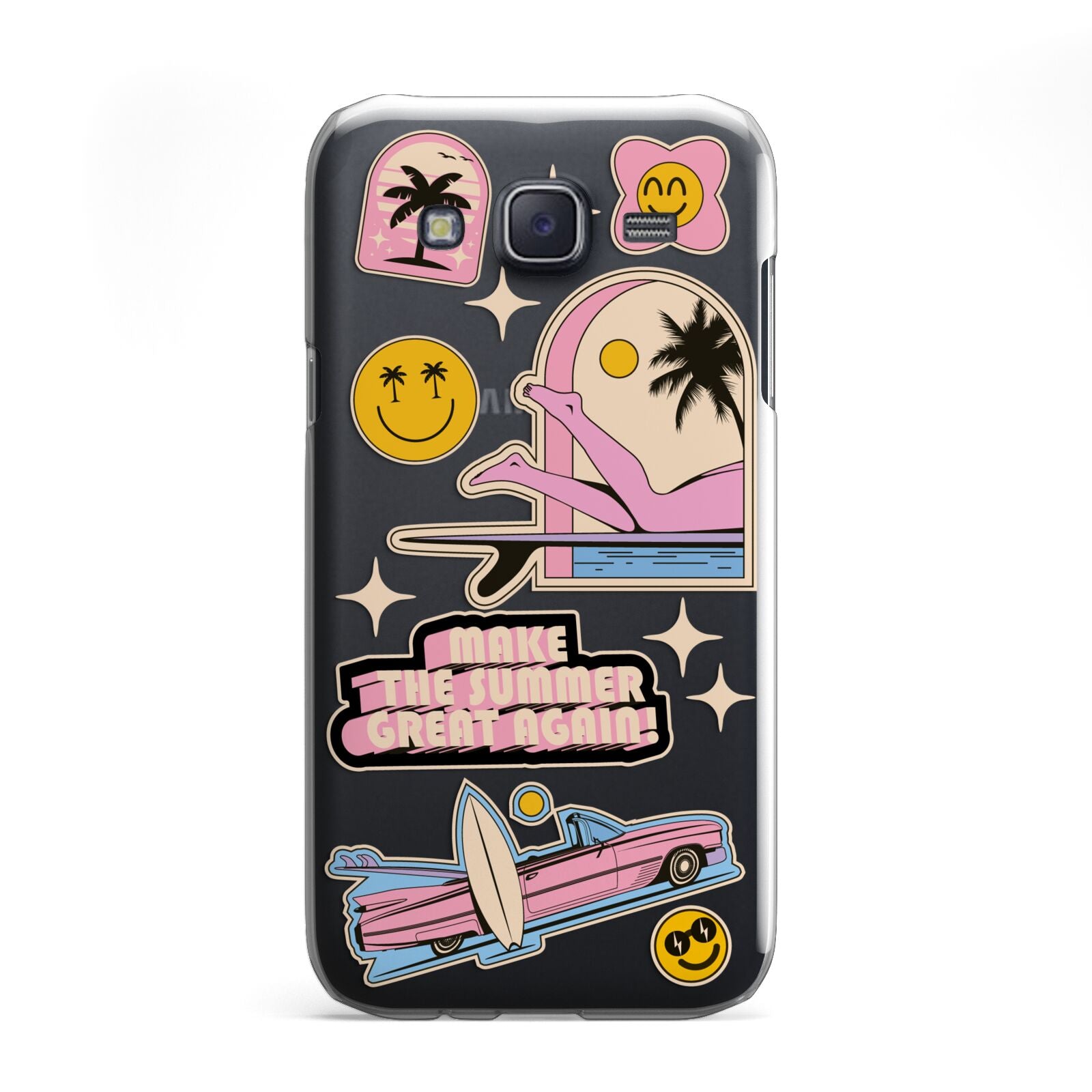 California Girl Sticker Samsung Galaxy J5 Case