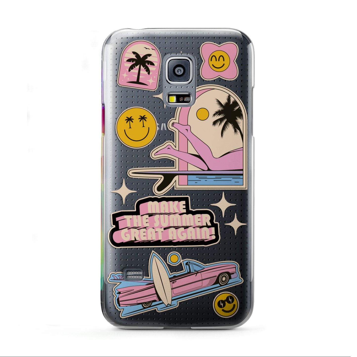 California Girl Sticker Samsung Galaxy S5 Mini Case