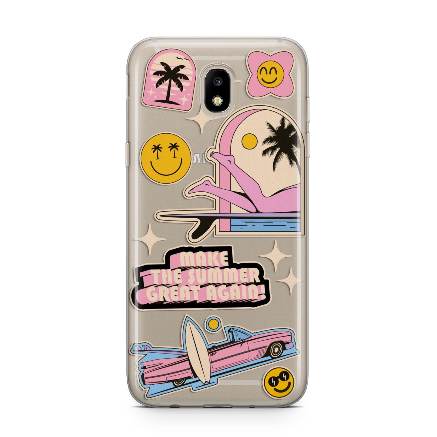 California Girl Sticker Samsung J5 2017 Case