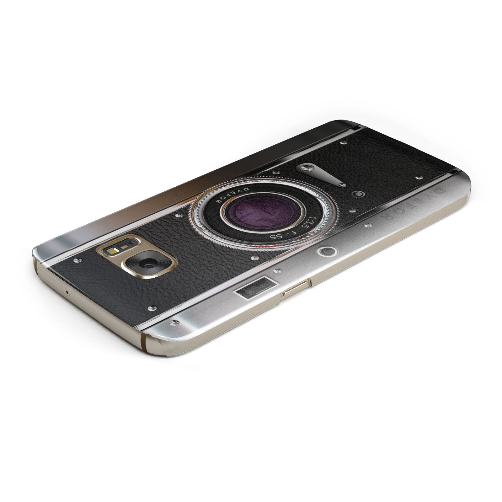 Camera Samsung Galaxy Case Top Cutout