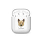 Canaan Dog Personalised AirPods Case
