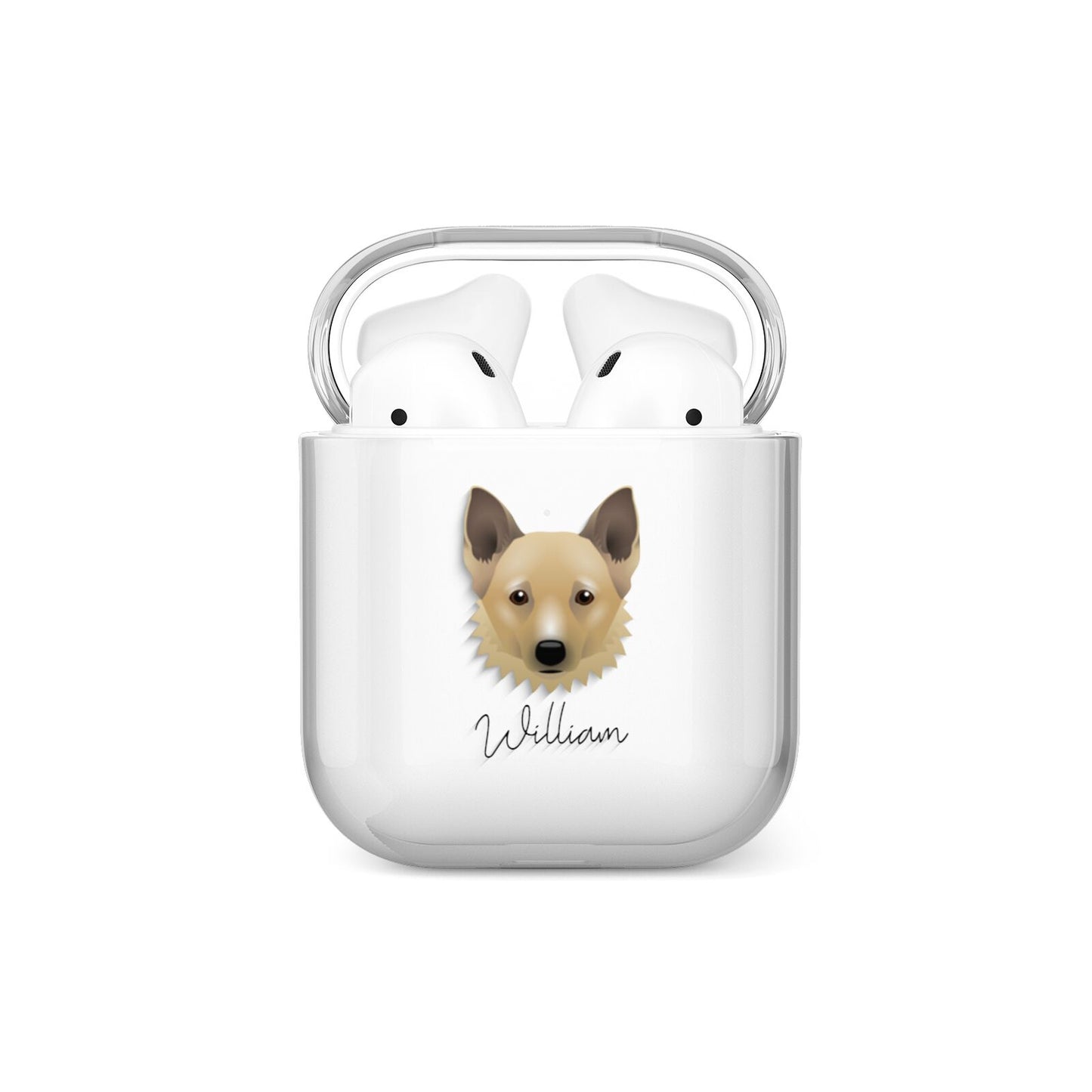 Canaan Dog Personalised AirPods Case