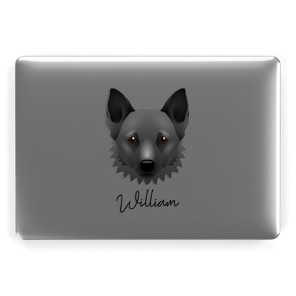 Canaan Dog Personalised Apple MacBook Case