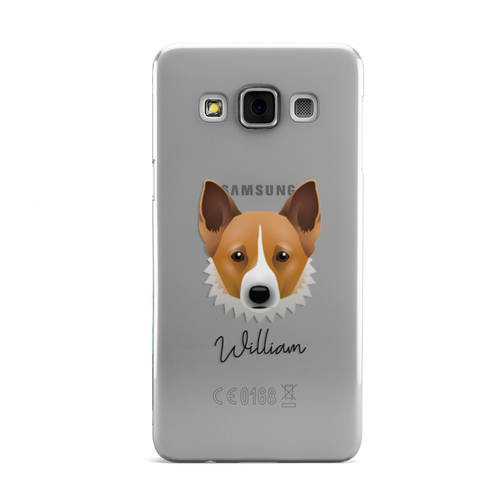 Canaan Dog Personalised Samsung Galaxy A3 Case