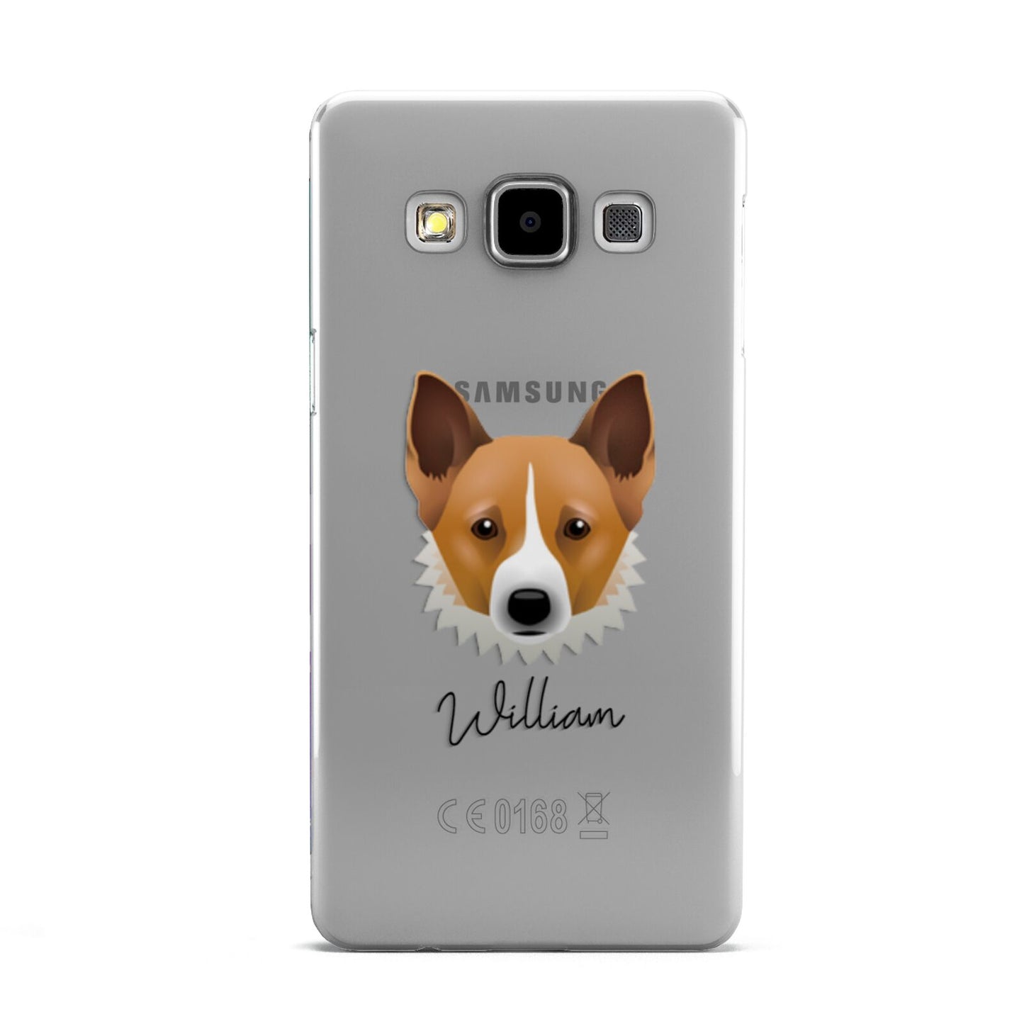 Canaan Dog Personalised Samsung Galaxy A5 Case