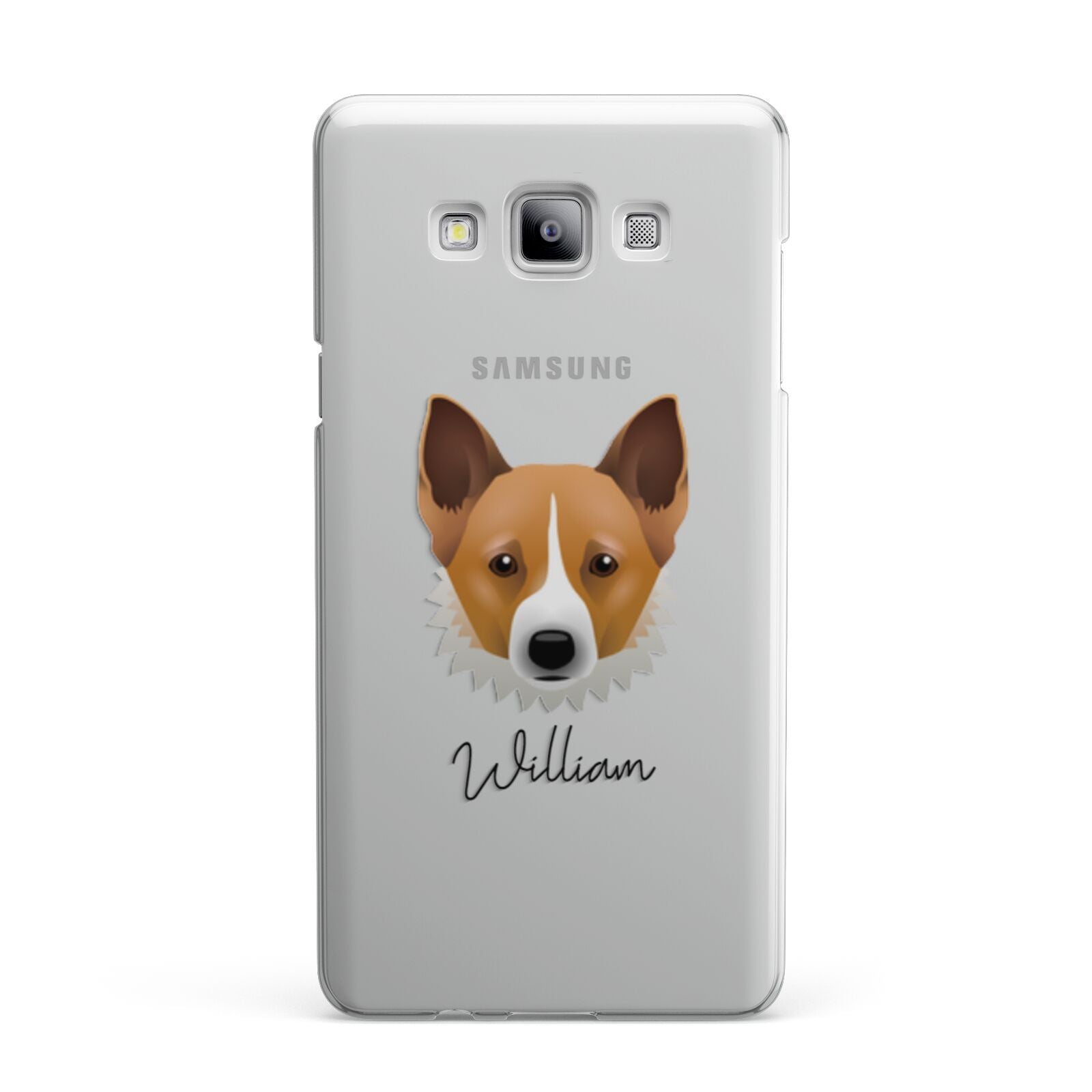 Canaan Dog Personalised Samsung Galaxy A7 2015 Case